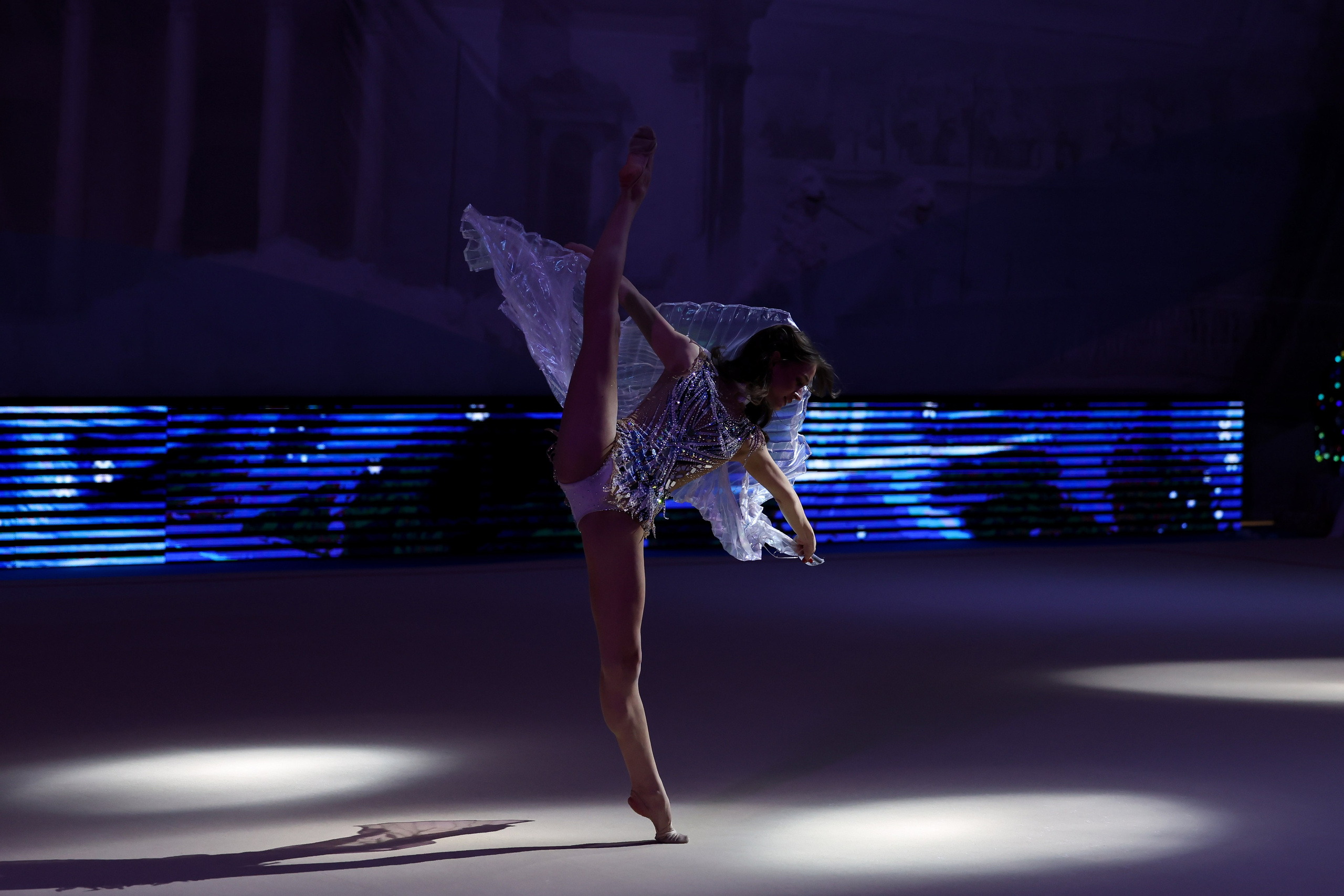 «Новогодняя сказка» 28 декабря 2023. Спортивный и репортажный фотограф Антон Тереханов