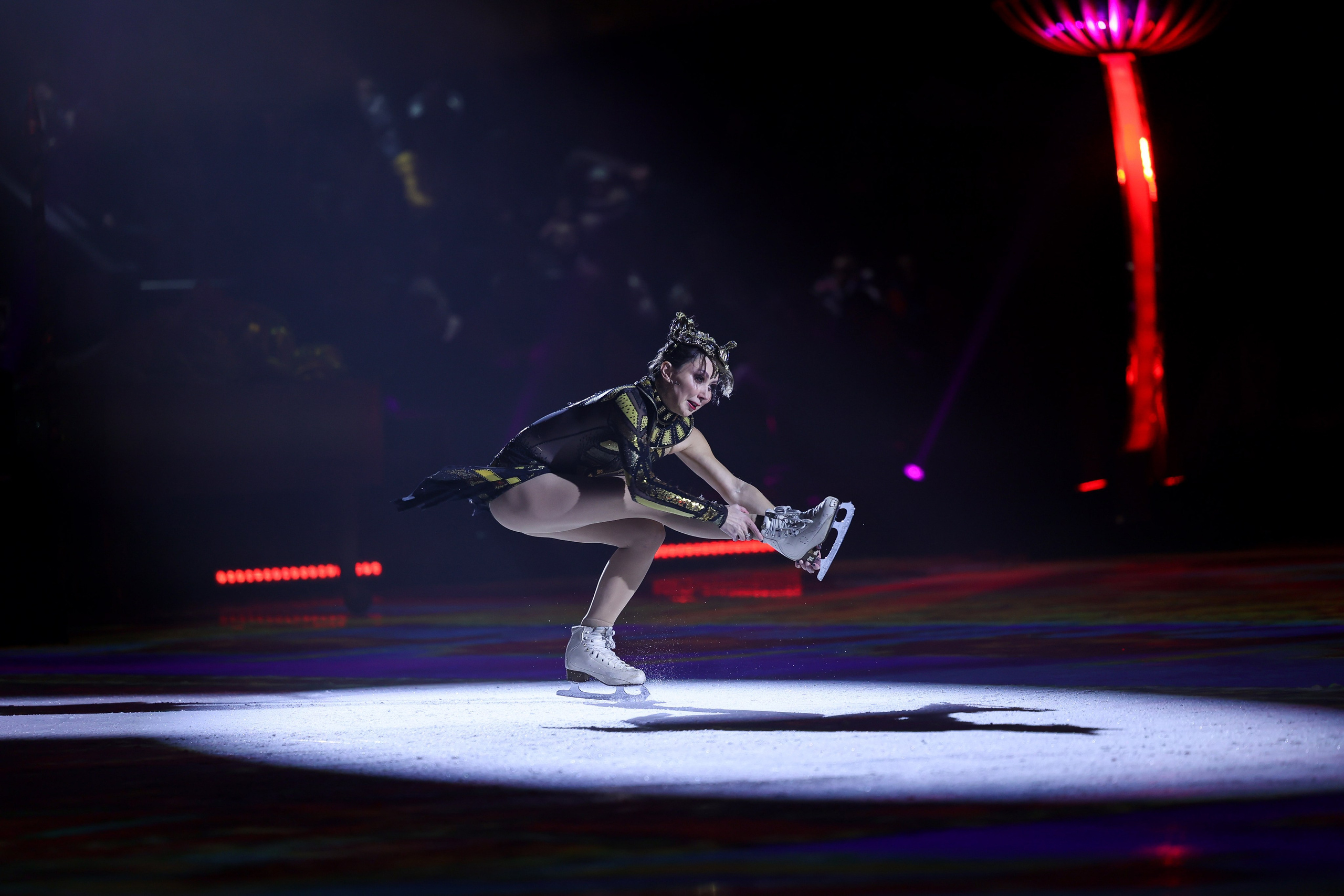 «История любви Шахеризады» шоу на льду 03.01.2024. Спортивный и репортажный фотограф Антон Тереханов