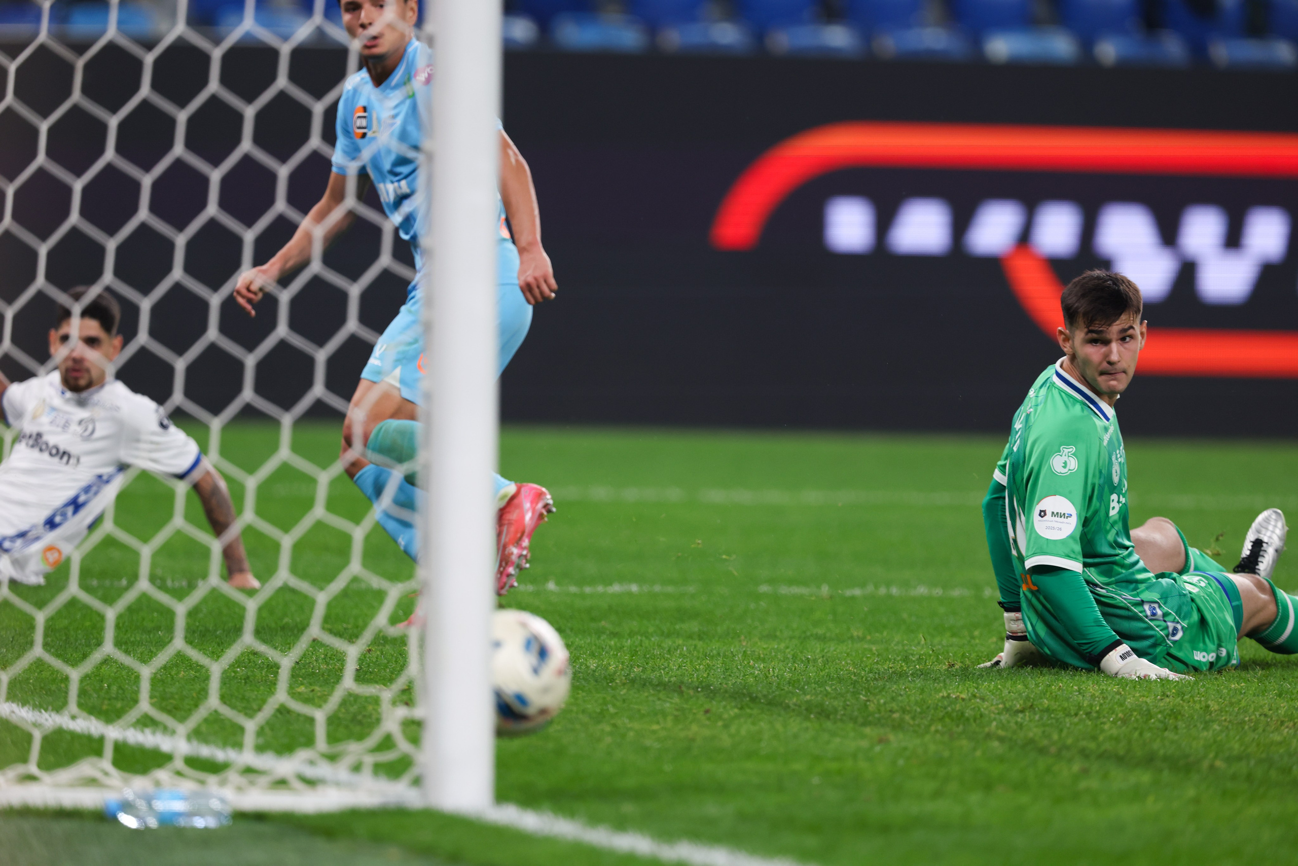 ФК «Зенит» — ФК «Динамо» Москва 26.10.2025. Спортивный и репортажный фотограф Антон Тереханов