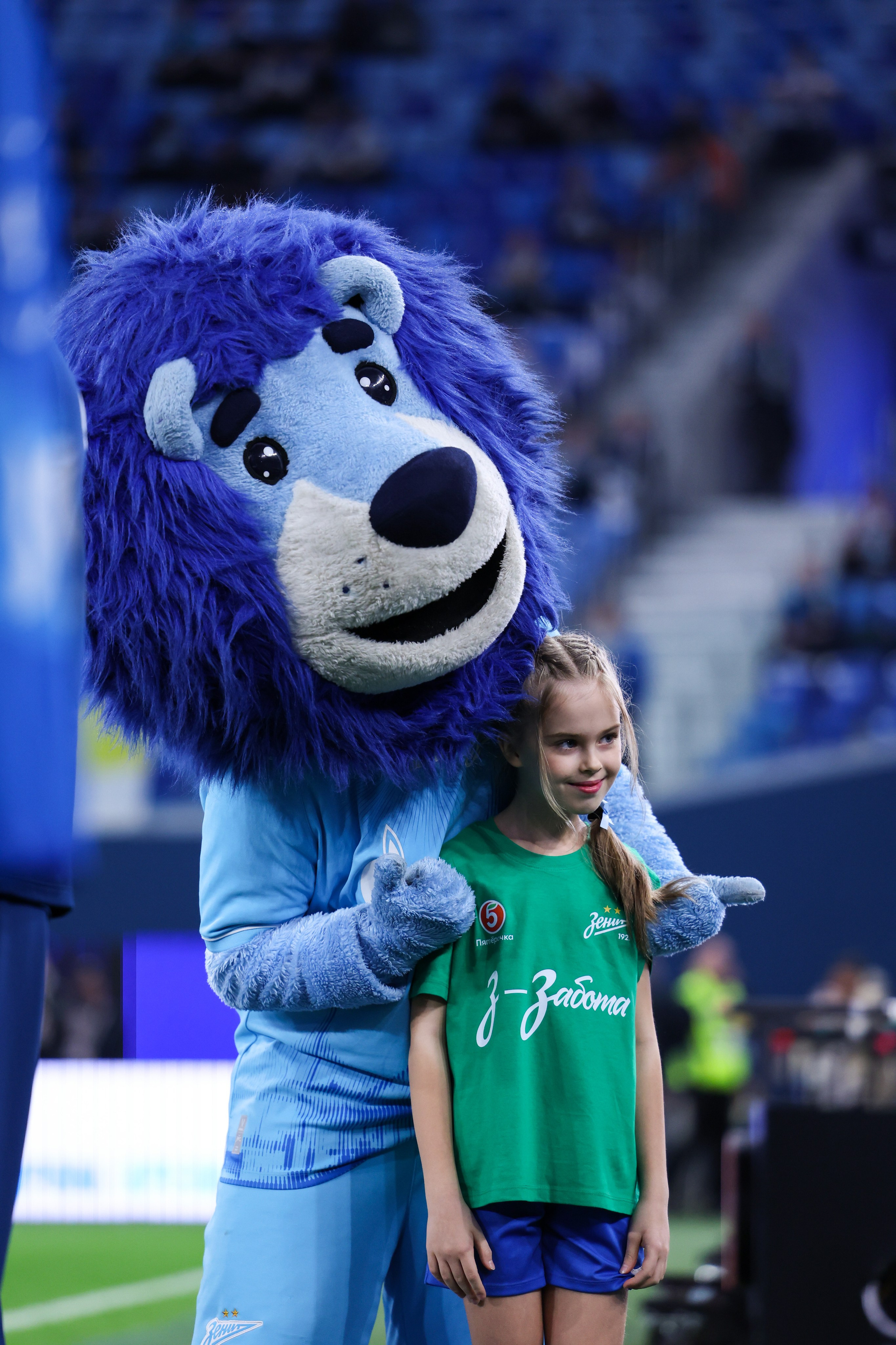 ФК «Зенит» — ФК «Балтика» 19 тур РПЛ 27.02.2026. Спортивный и репортажный фотограф Антон Тереханов