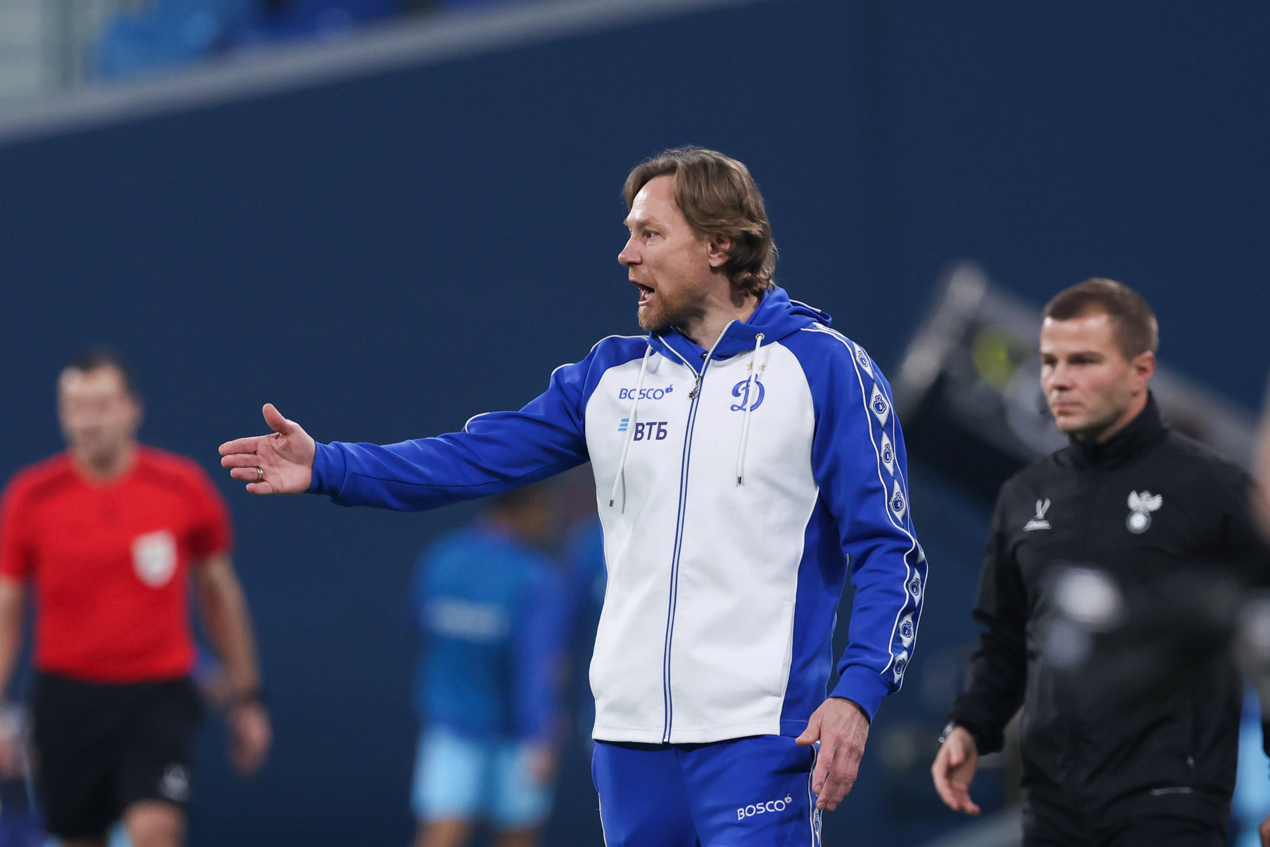 ФК «Зенит — ФК «Динамо» Москва 05.11.2025. Спортивный и репортажный фотограф Антон Тереханов