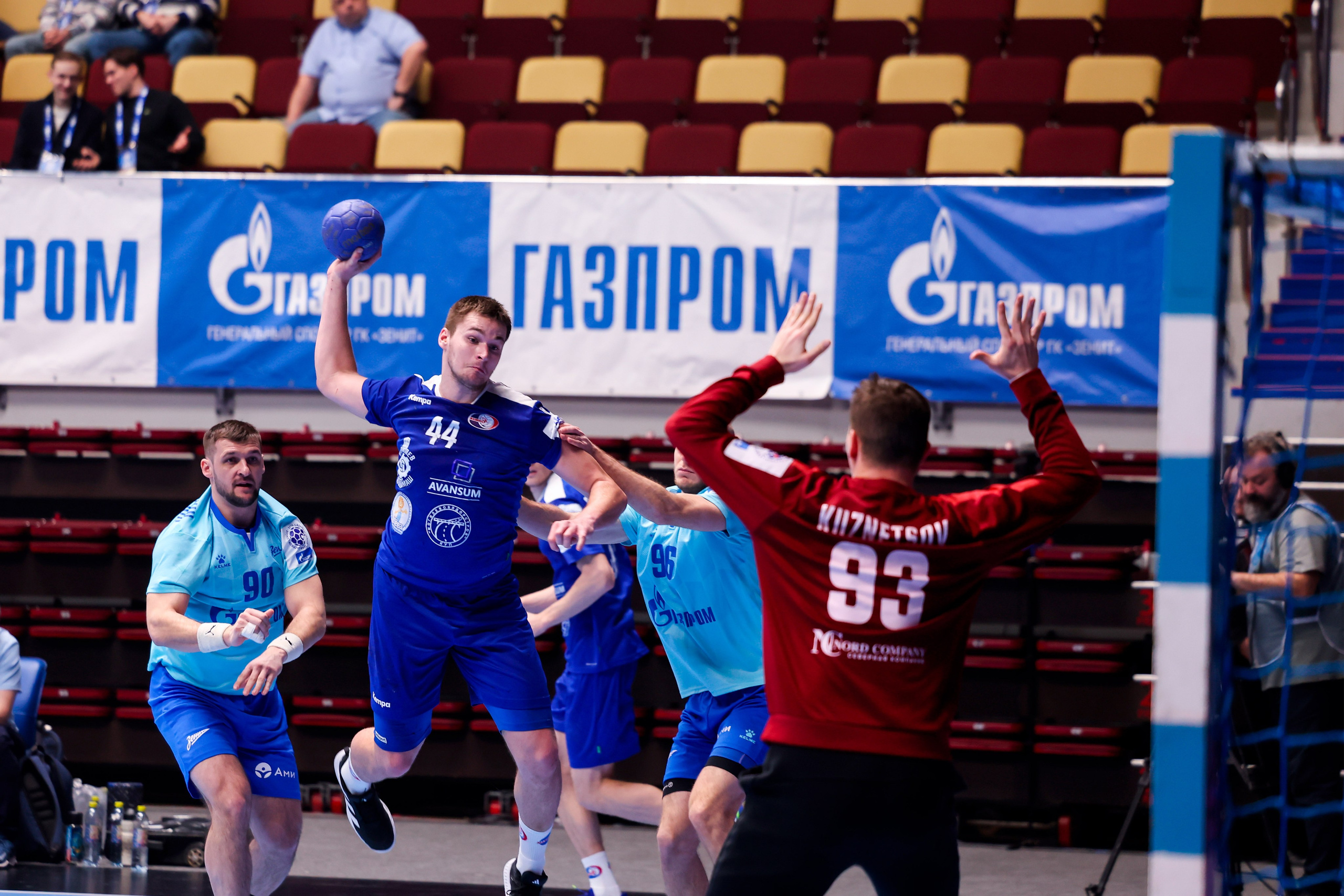 ГК «Зенит» — ГК «Машека» 09.03.2025. Спортивный и репортажный фотограф Антон Тереханов