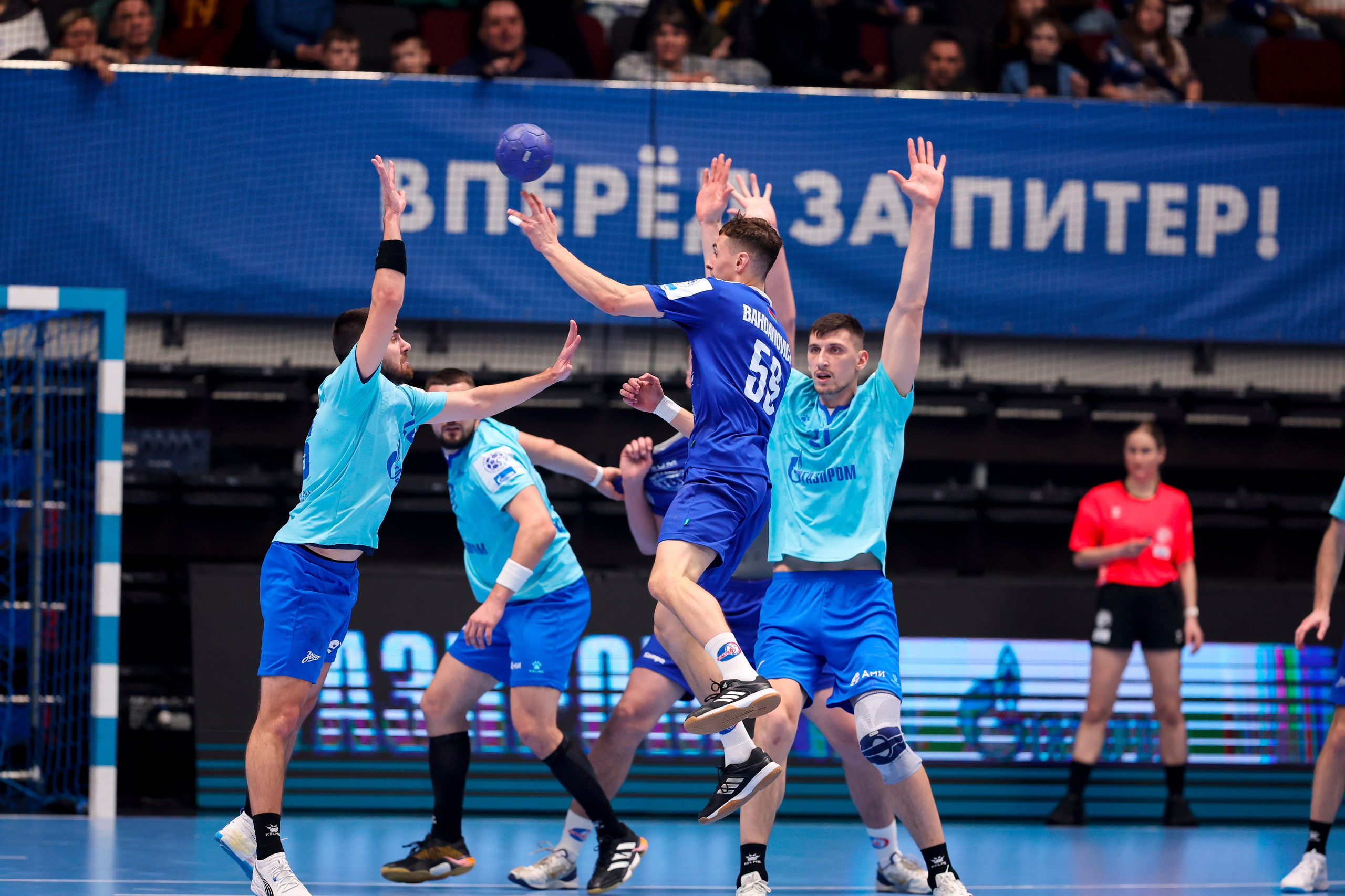 ГК «Зенит» — ГК «Машека» 09.03.2025. Спортивный и репортажный фотограф Антон Тереханов