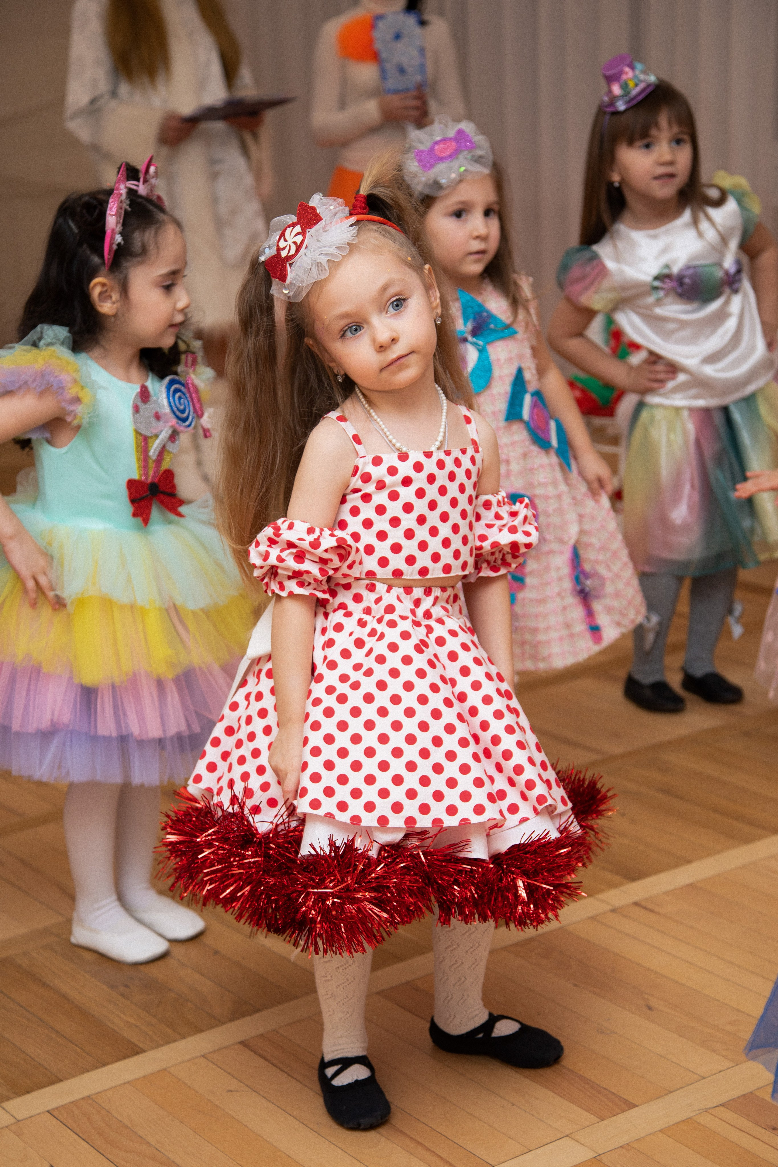 Утренники в детском саду. Анна Рышкевич