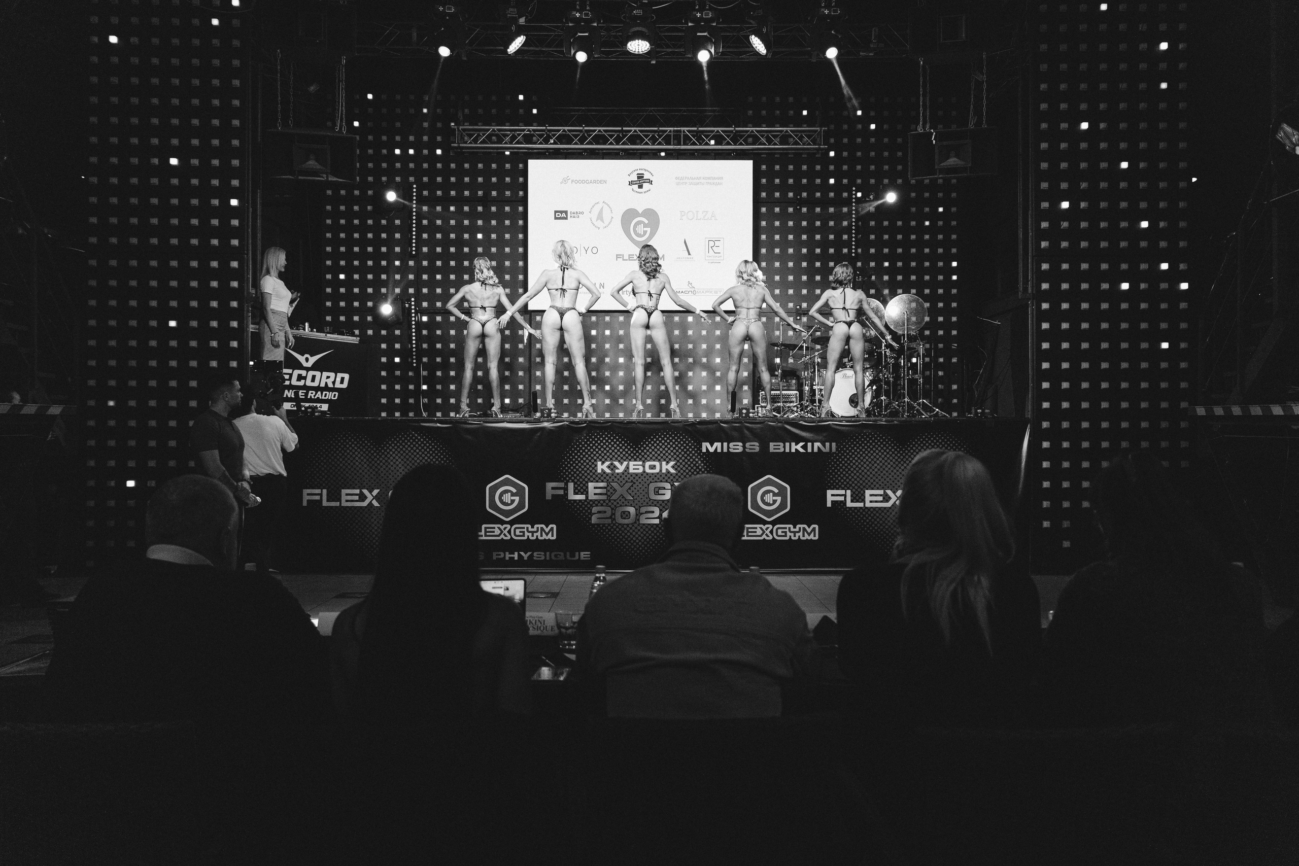 Miss Bikini Flex Gym 2024. Фотограф Семён Гнеушев