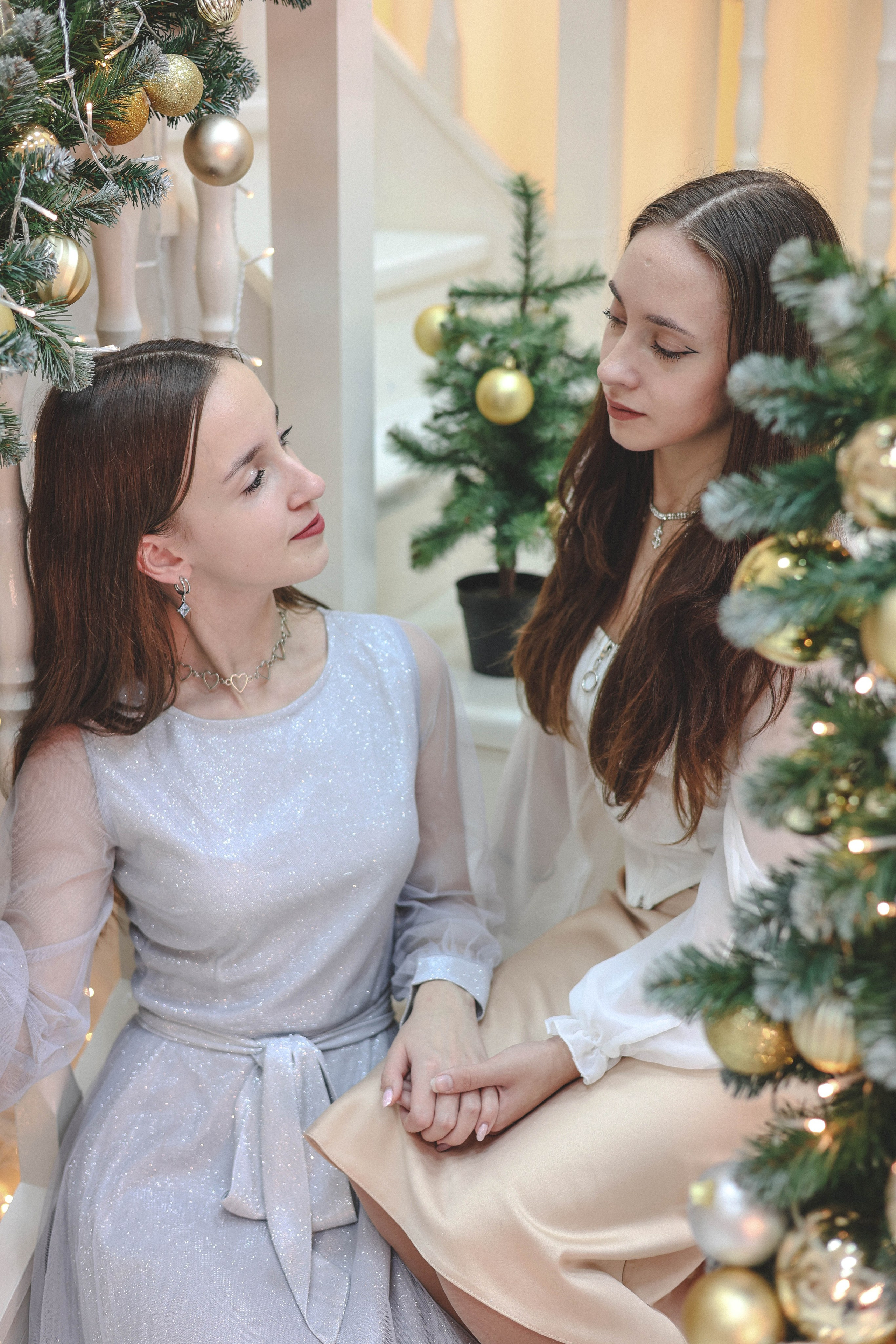 Новогодняя история «Ирина и ее семья». Фотограф в Москве Анастасия Калинина