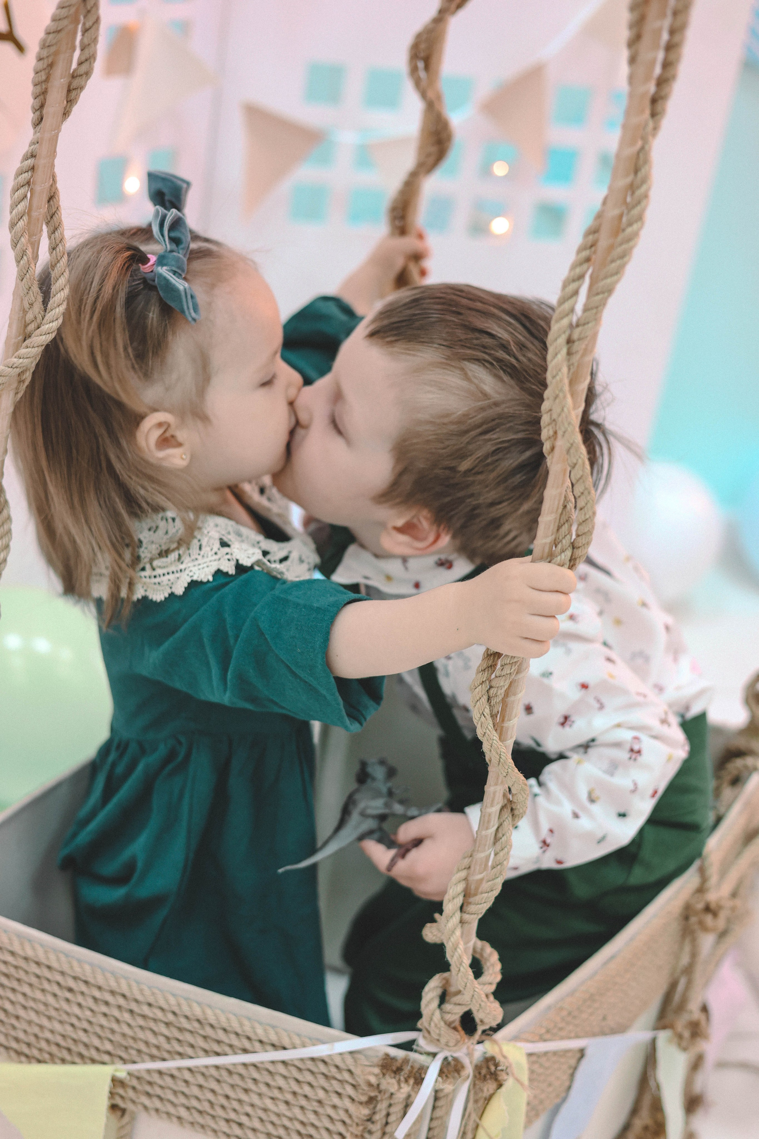 Новогодняя история «Яна и ее семья». Фотограф в Москве Анастасия Калинина