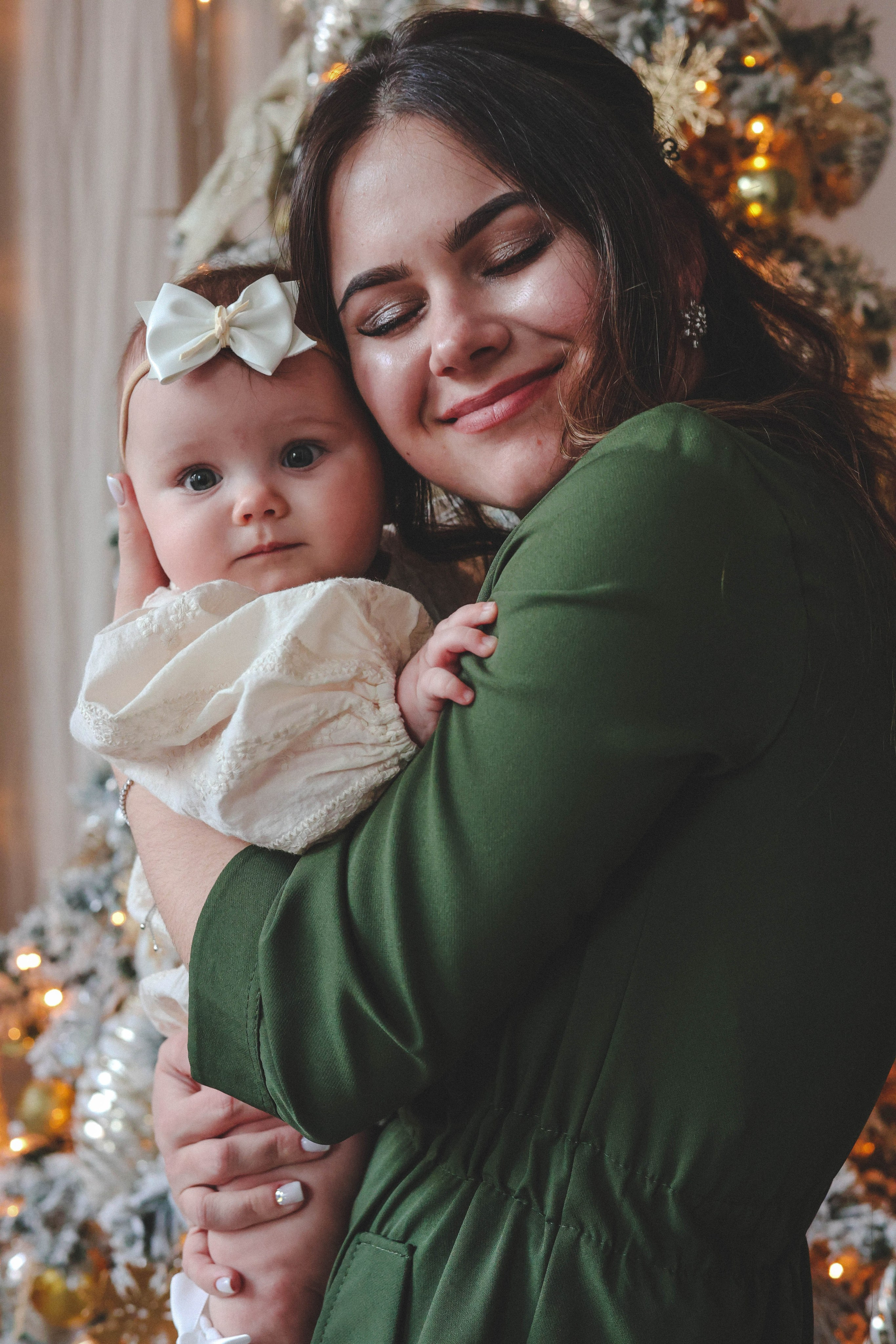 Новогодняя история «Светлана и ее семья». Фотограф в Москве Анастасия Калинина