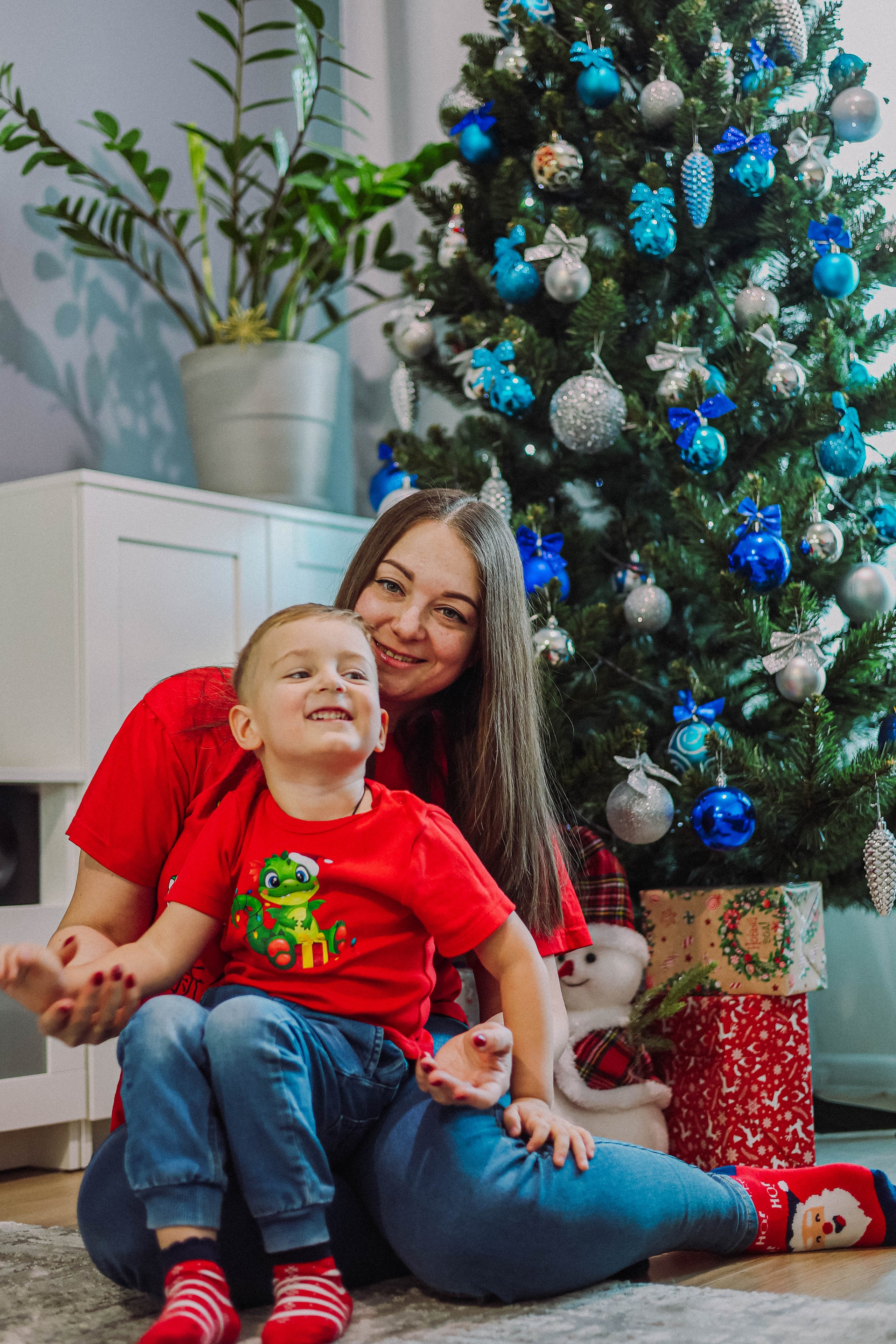 Домашняя история «Алла и ее семья». Фотограф в Москве Анастасия Калинина