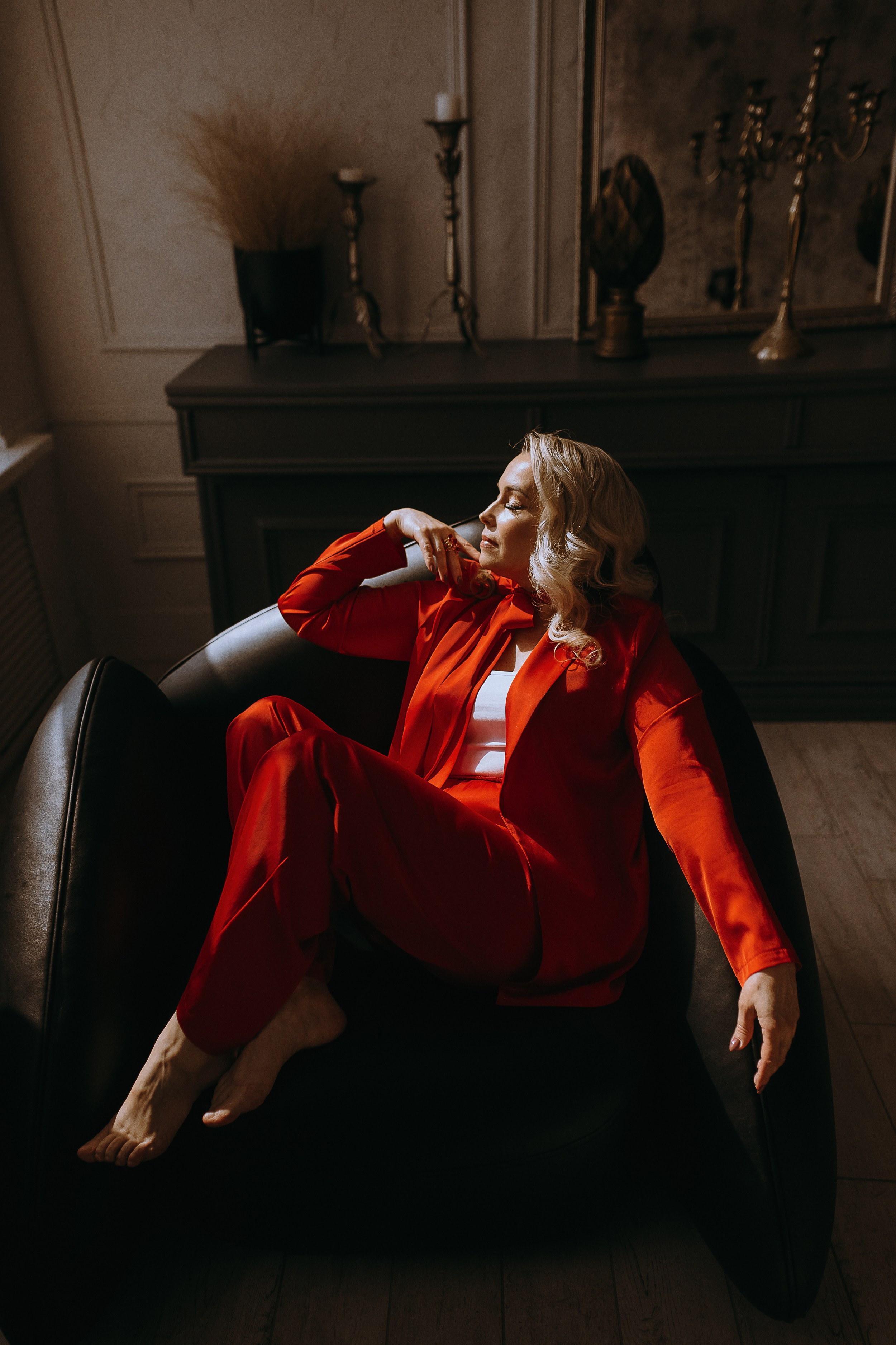 Женский портрет. Портретный и свадебный фотограф в Воронеже Елена Михайлова