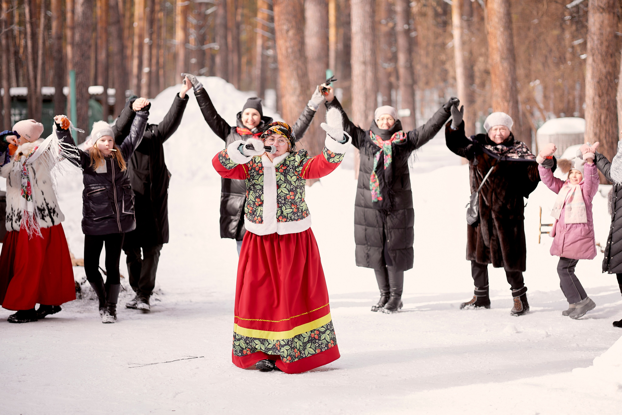Проект «Масленица» от Гринвей. Фотограф Иван Кузьмин на любое Ваше мероприятие