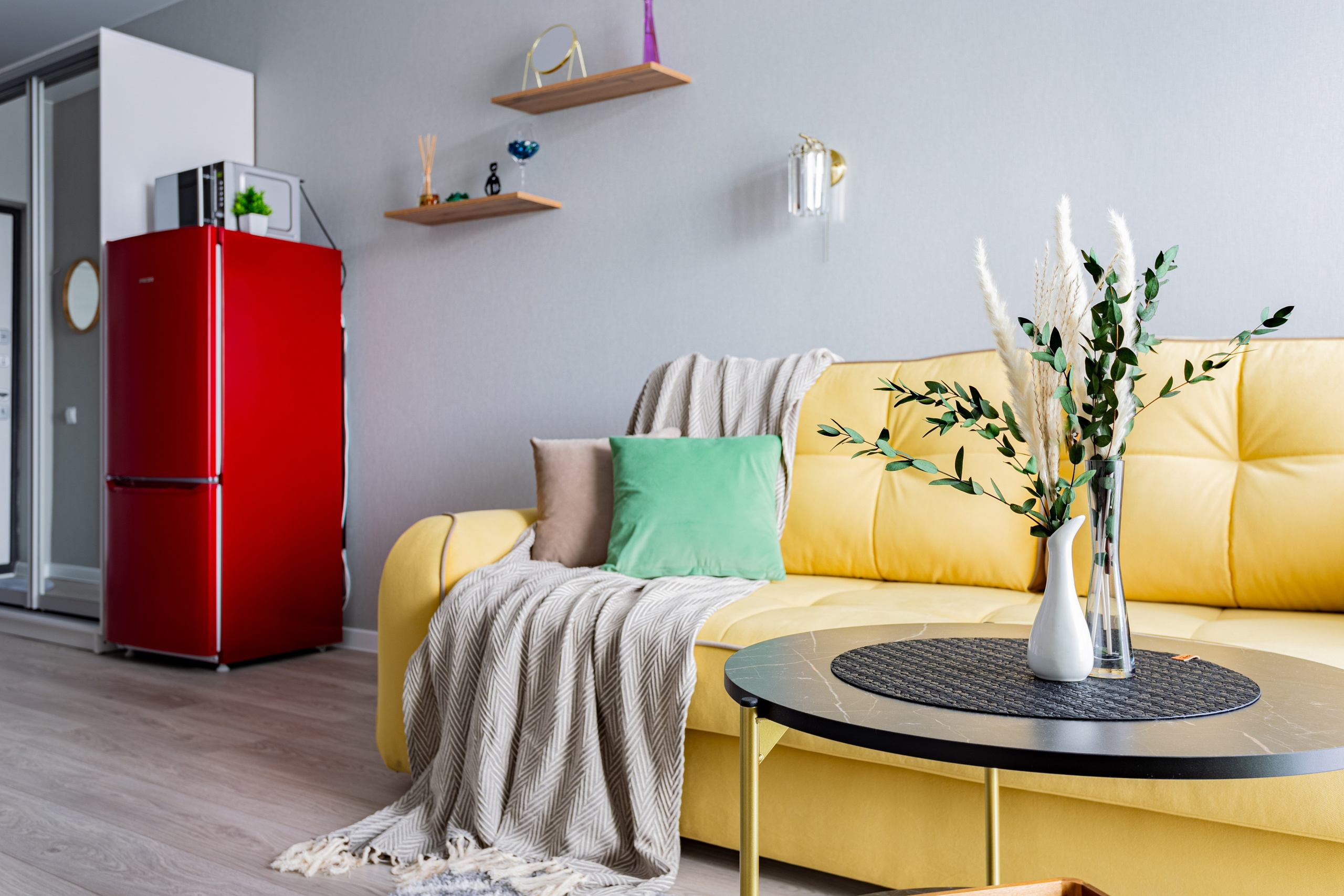 Студия ЖК Кислород. Интерьерный фотограф. Хоумстейджер. Сочи/Адлер/Красная поляна