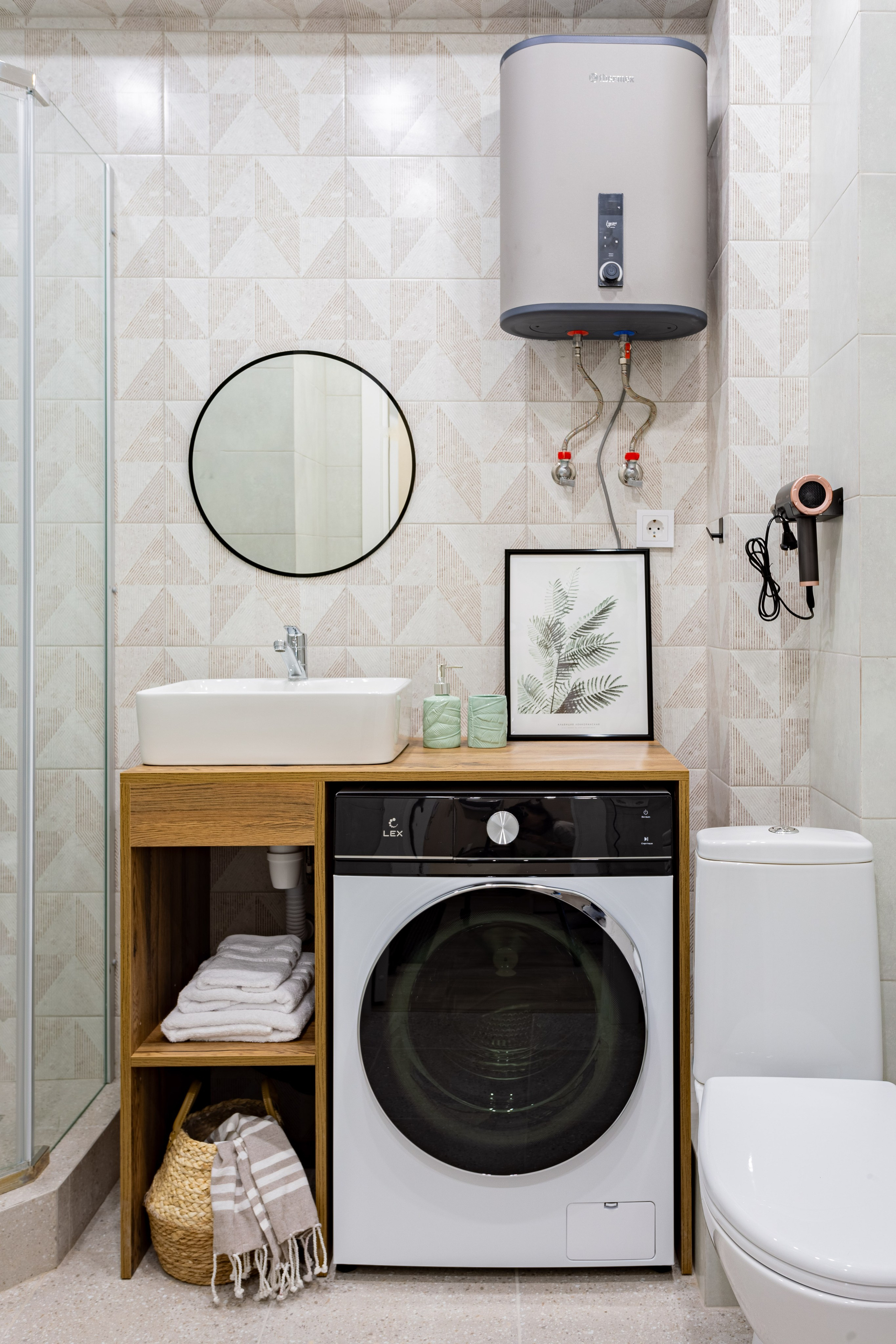 Комплектация студии с ремонтом от застройщика. Интерьерный фотограф. Хоумстейджер. Сочи/Адлер/Красная поляна