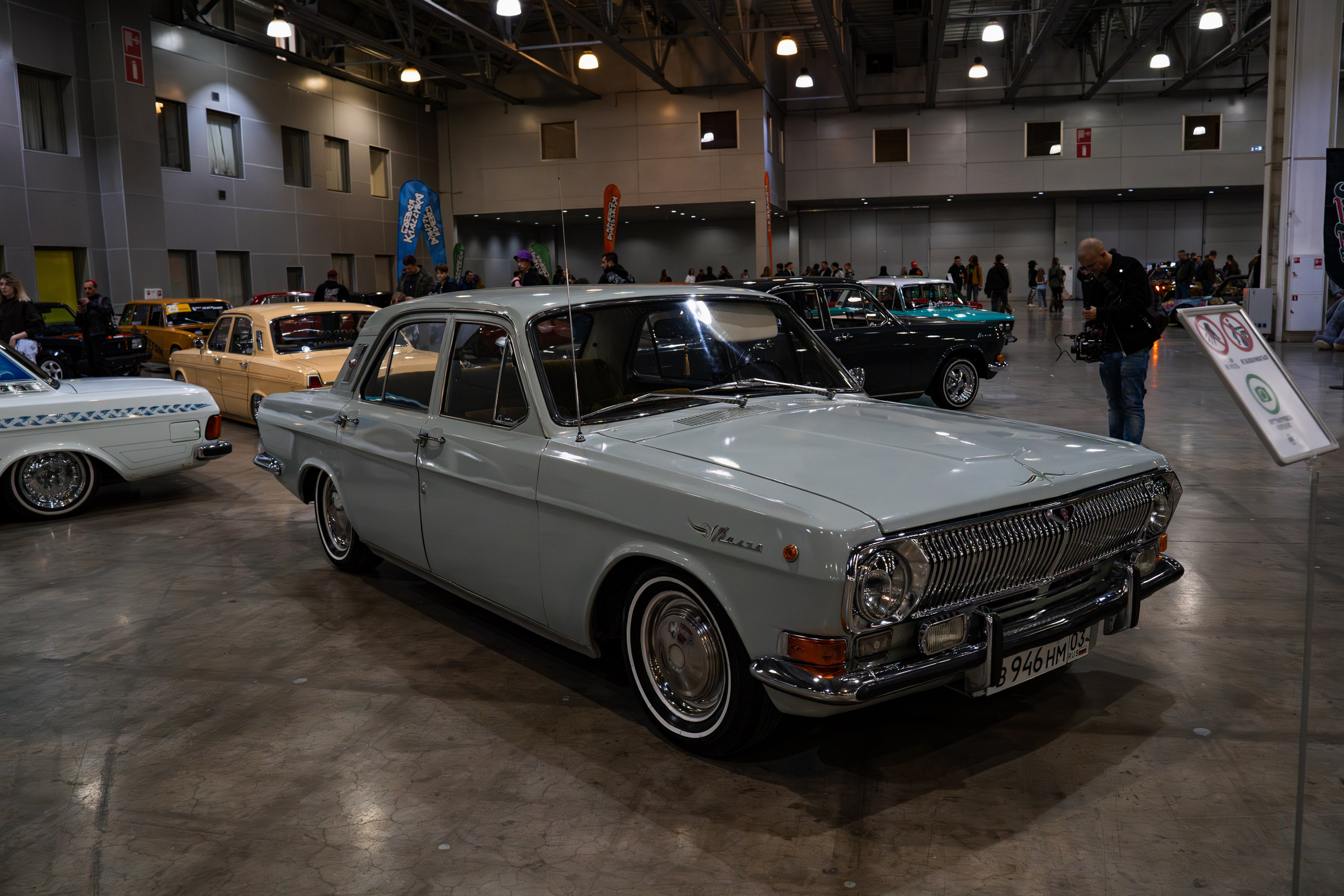 Auto Tuning Show 2023. Фотограф в Москве Ксения Насокина