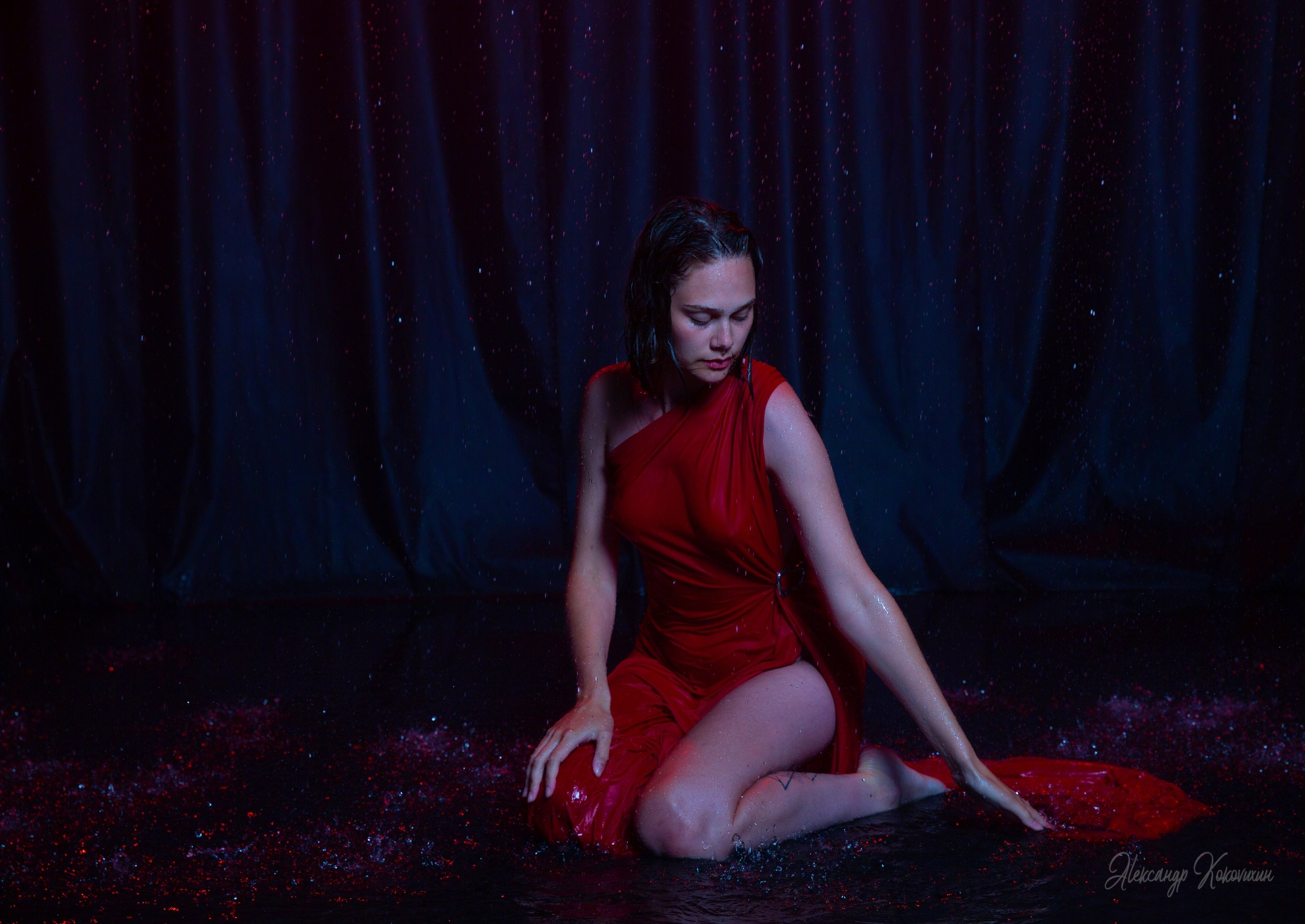 Женский индивидуальный портрет. Фотограф Александр Коковихин