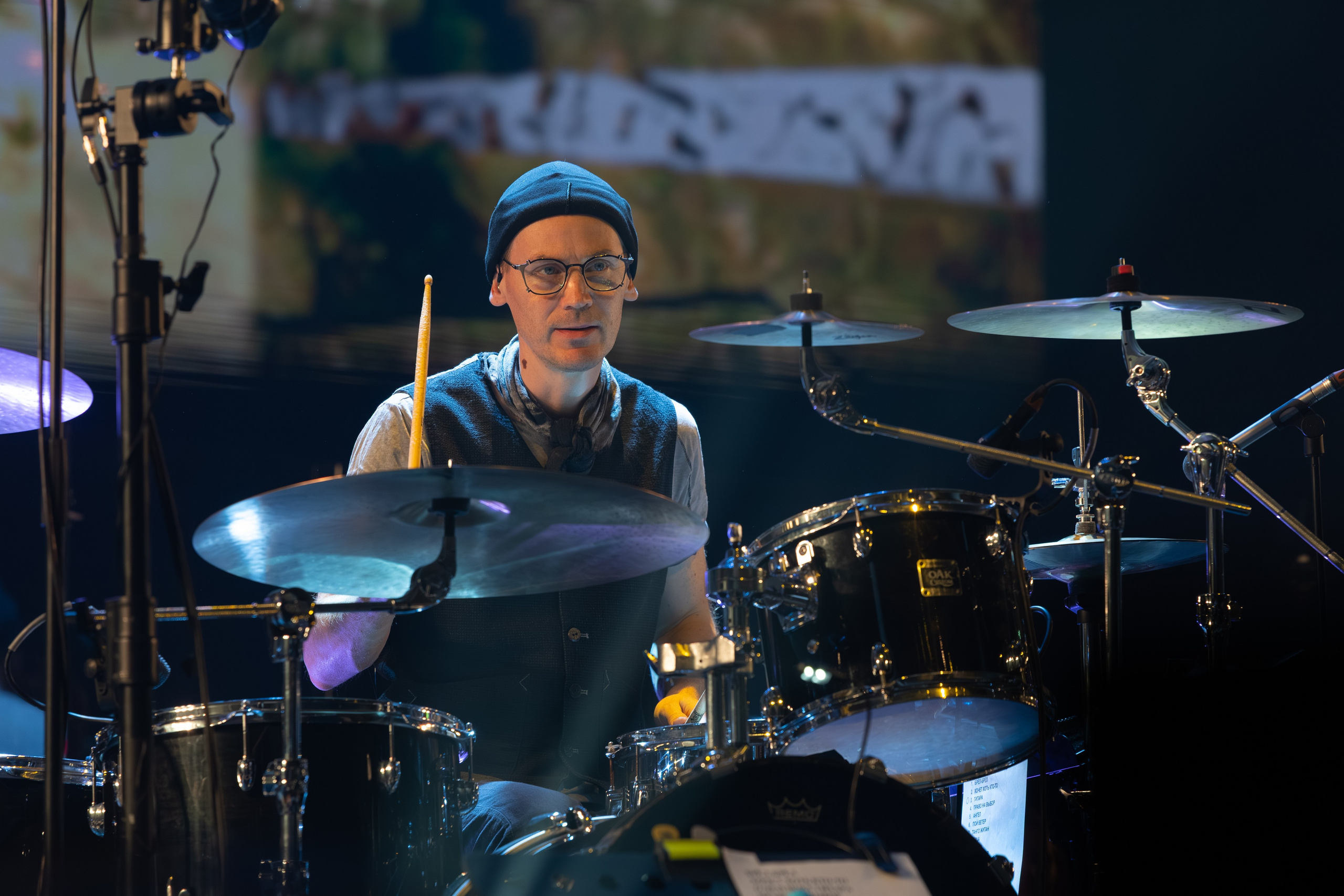 Гарик Сукачев 2025 СКА Арена. Предметный и репортажный фотограф в Санкт-Петербурге Александр Е