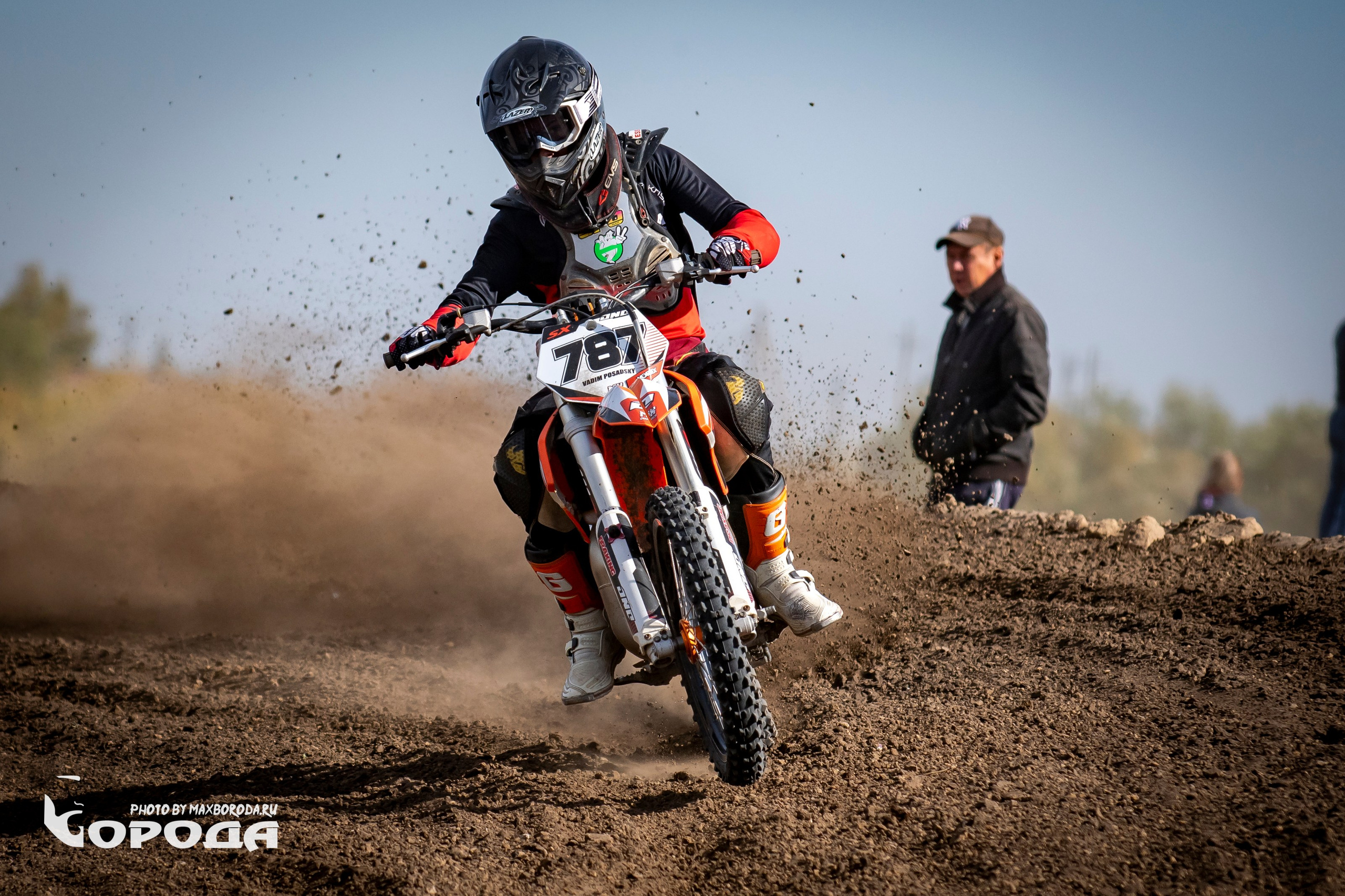 Мотокросс в Варламово. Фотограф | Макс Борода