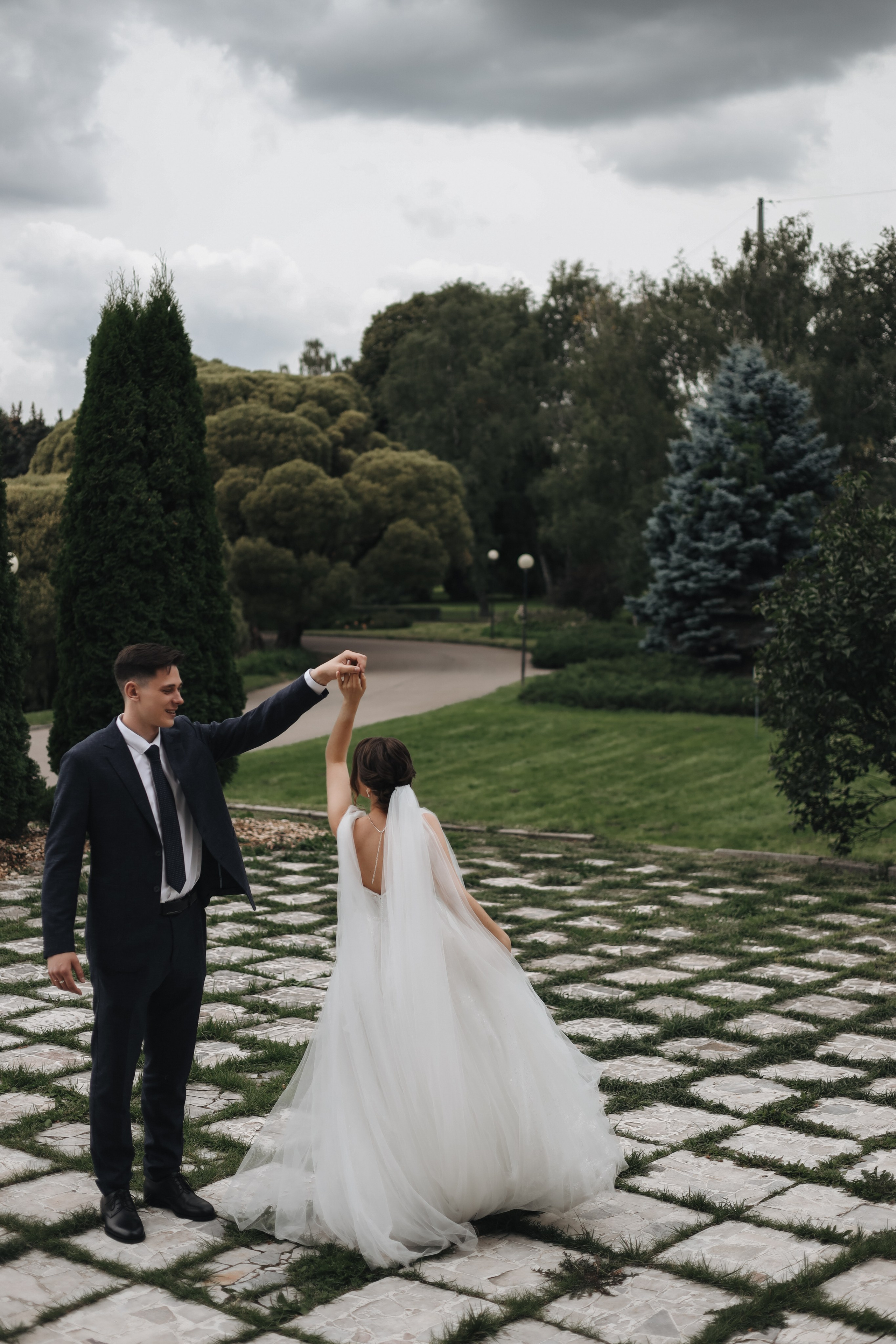 Алина и Михаил. Диана Чечель. Свадебный и портретный фотограф в Москве