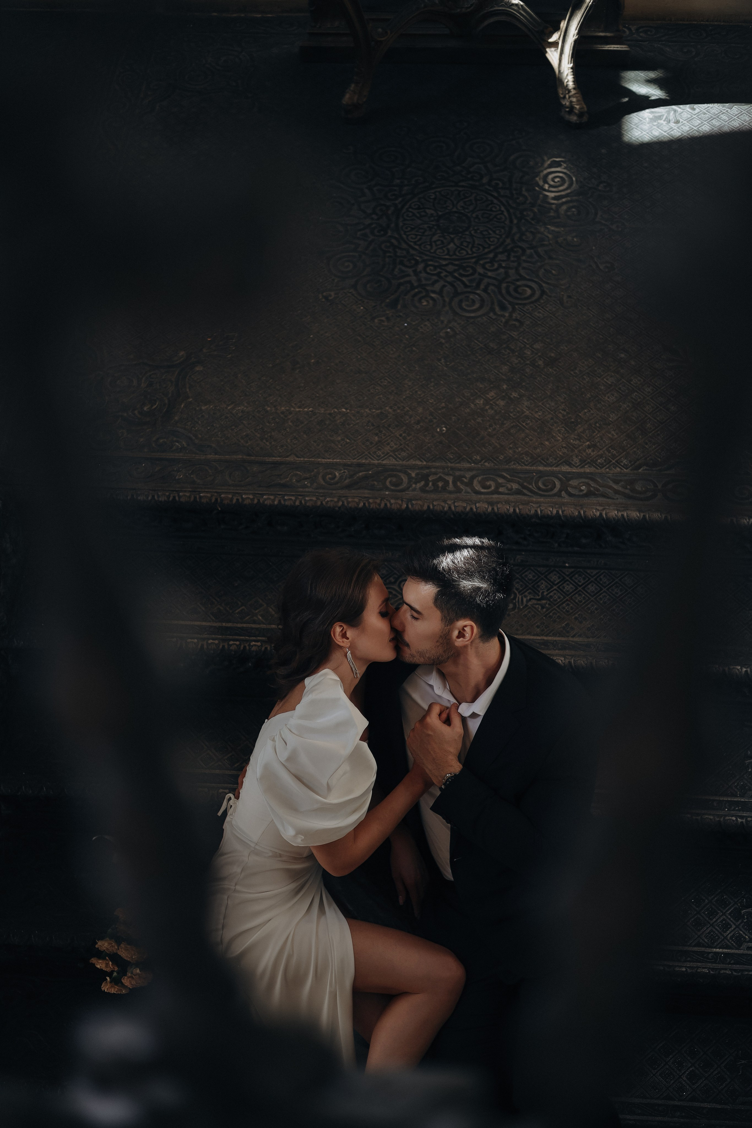 K&K. Библиотека им. Пушкина. Диана Чечель. Свадебный и портретный фотограф в Москве