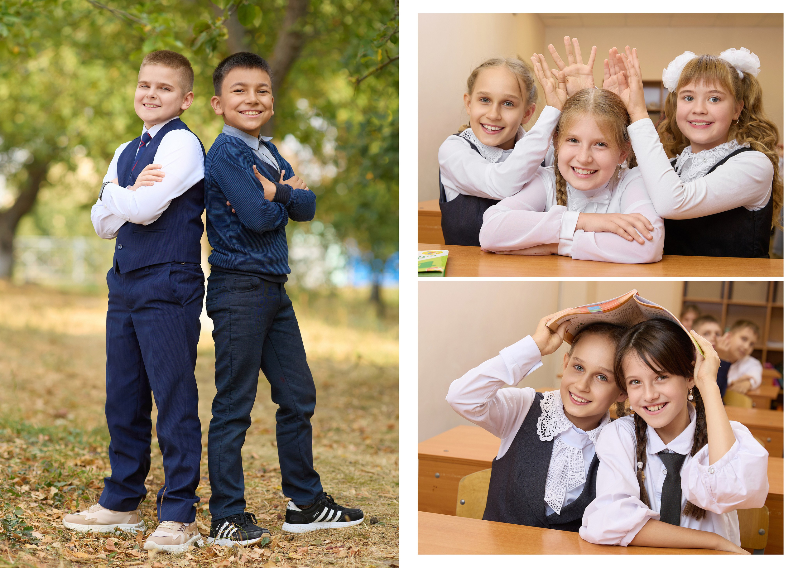 Альбом 25 разворотов. Выпускные альбомы для детского сада и школы в Брянске