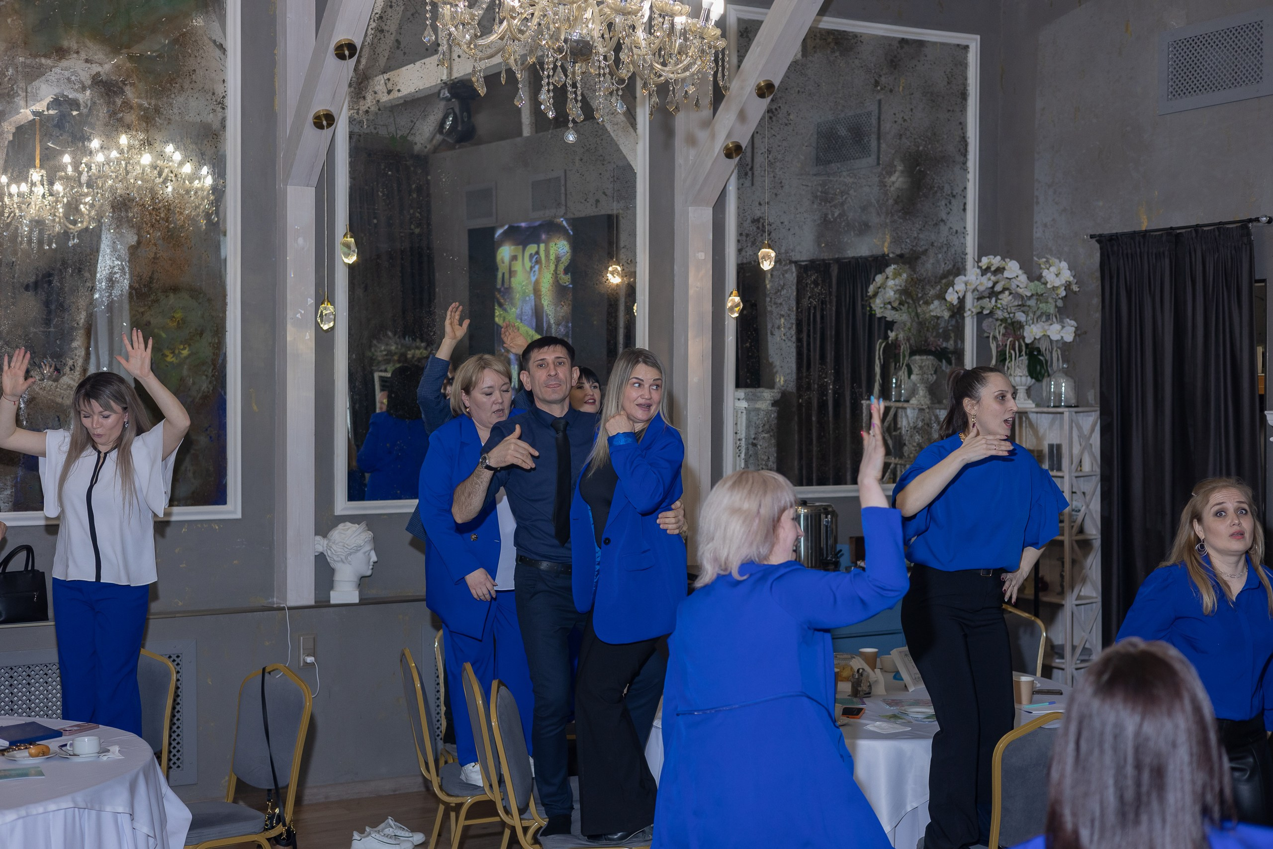 Мастер-класс Дмитрия Питерского