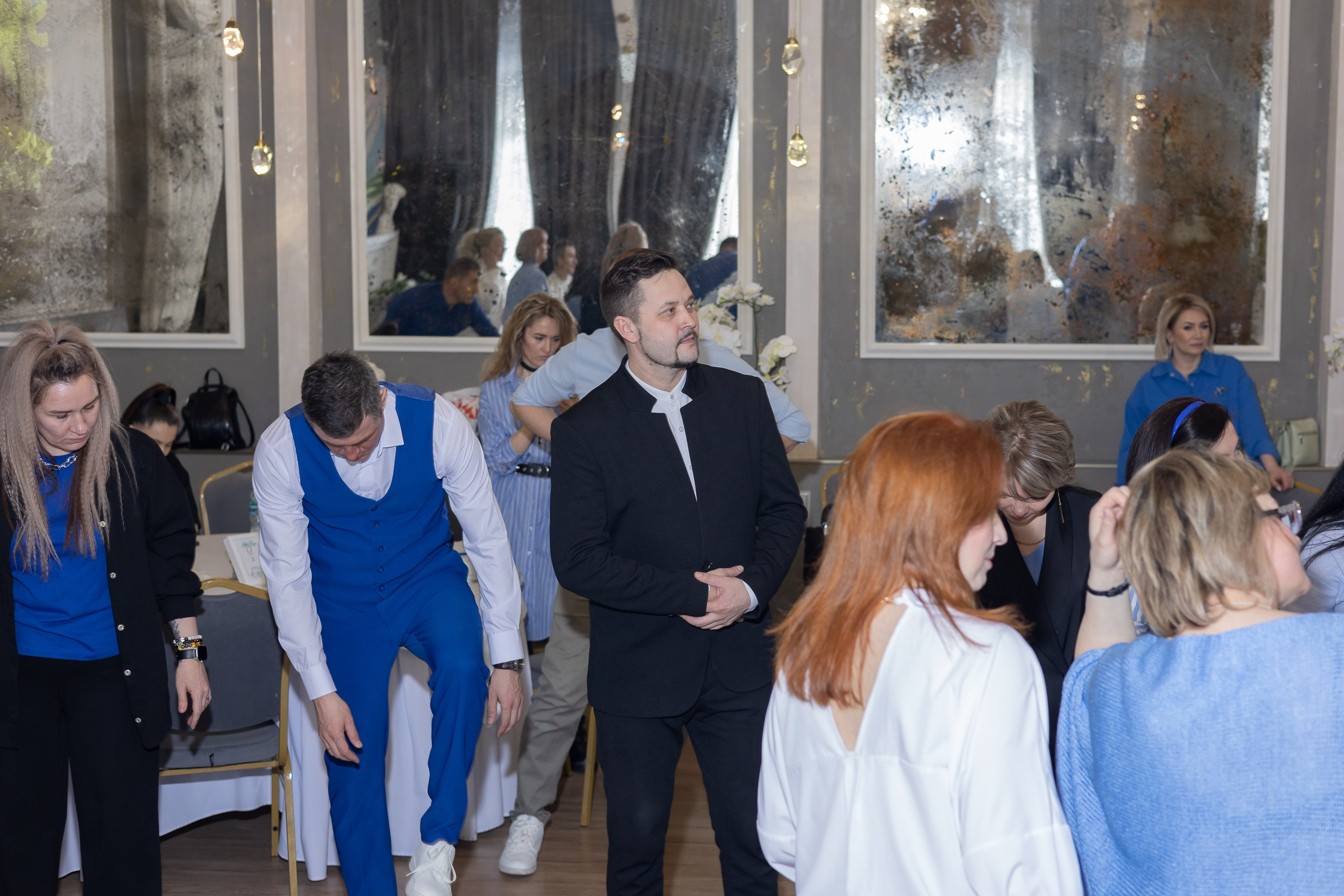 Мастер-класс Дмитрия Питерского