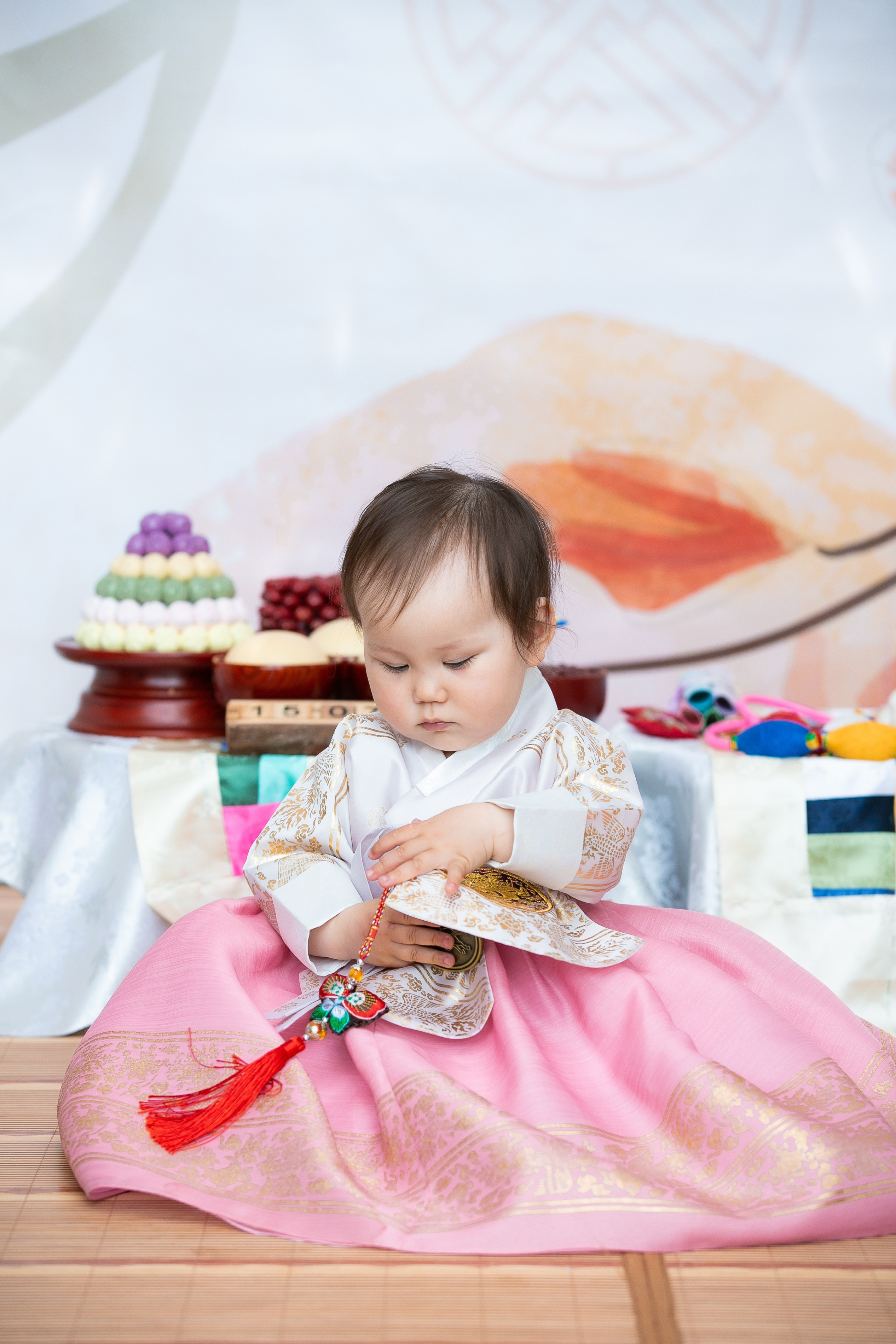 첫돌 Утренняя церемония (малыши). «Инбок» Фото студия