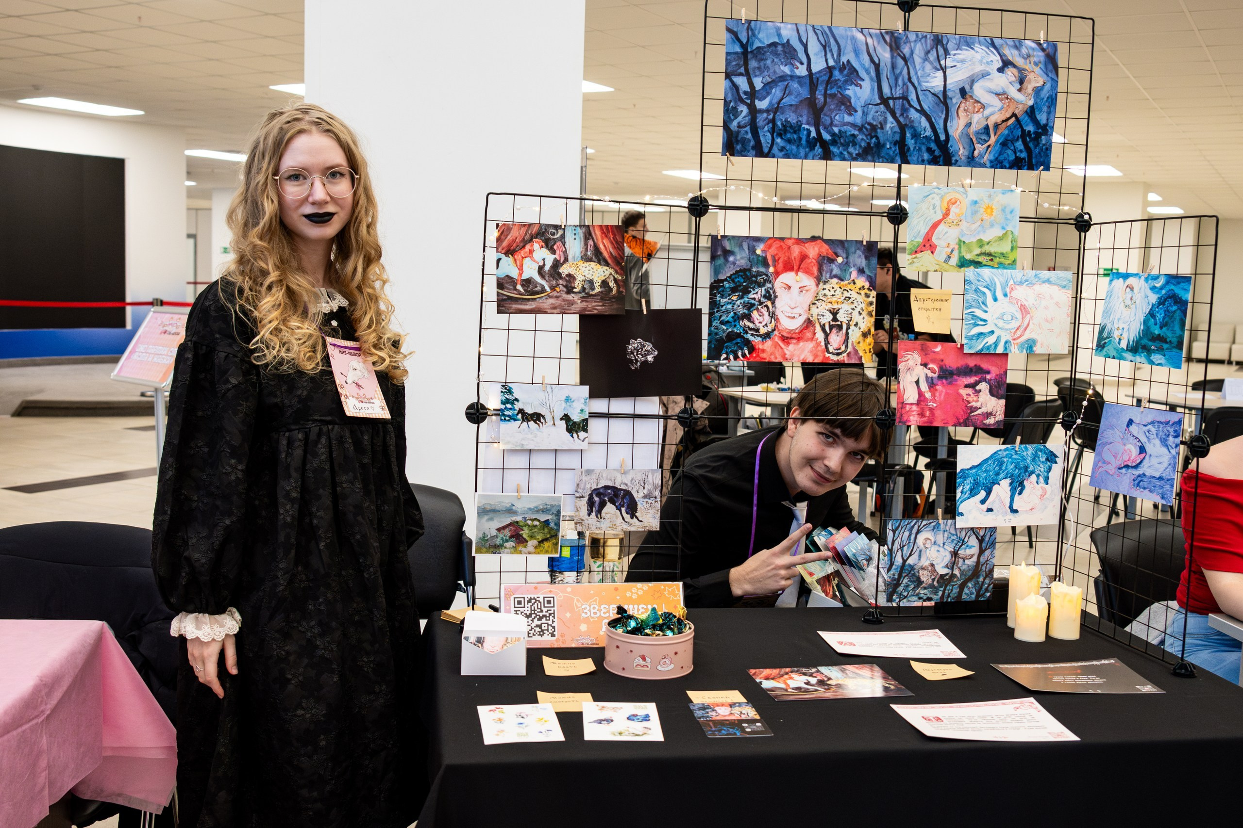 Благотворительная ярмарка «ЯрМУРка гав-версия». Репортажный и портретный фотограф во Владивостоке Денис Седов