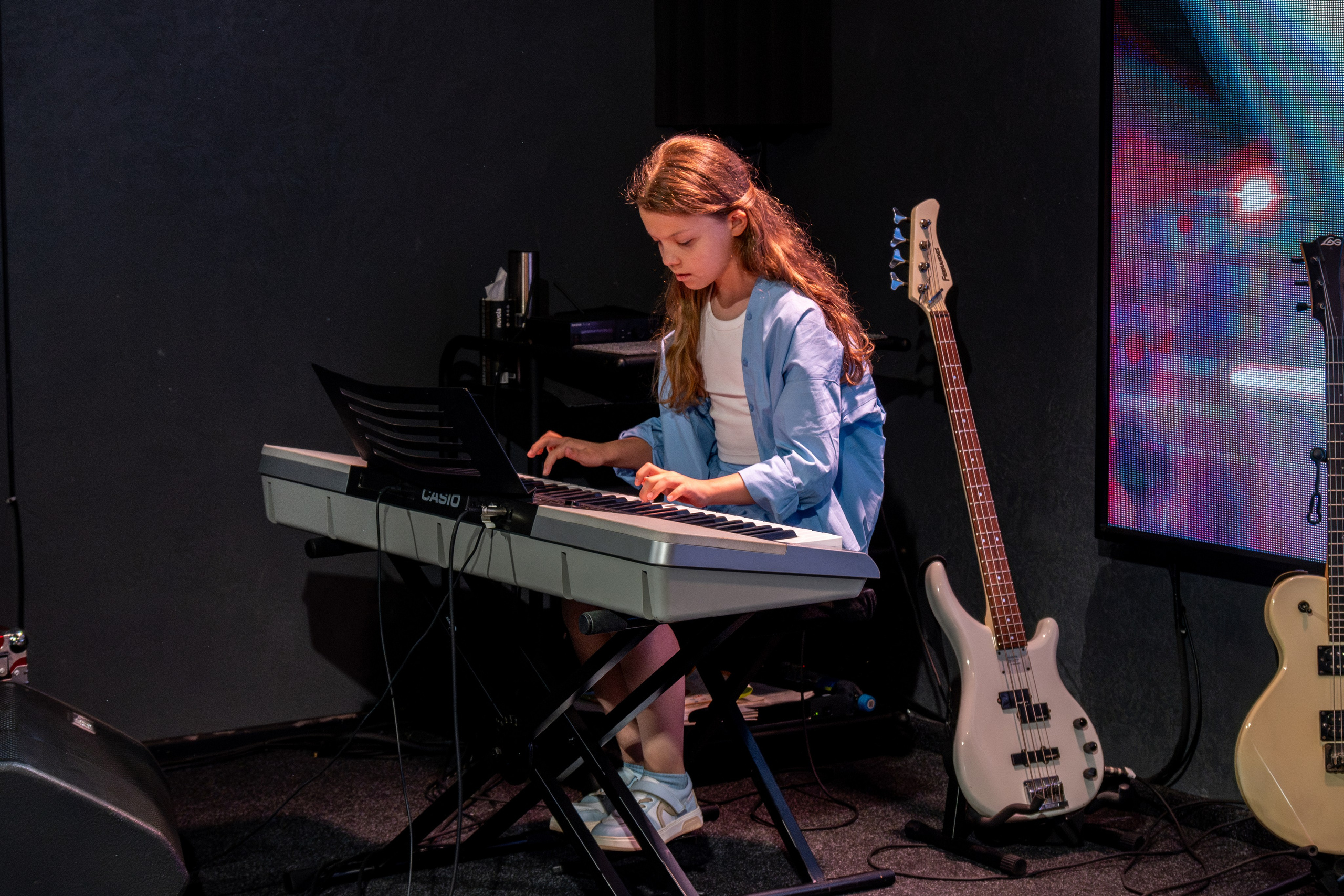 Отчётный концерт музыкальной школы «ДВ Ритм». Репортажный и портретный фотограф во Владивостоке Денис Седов