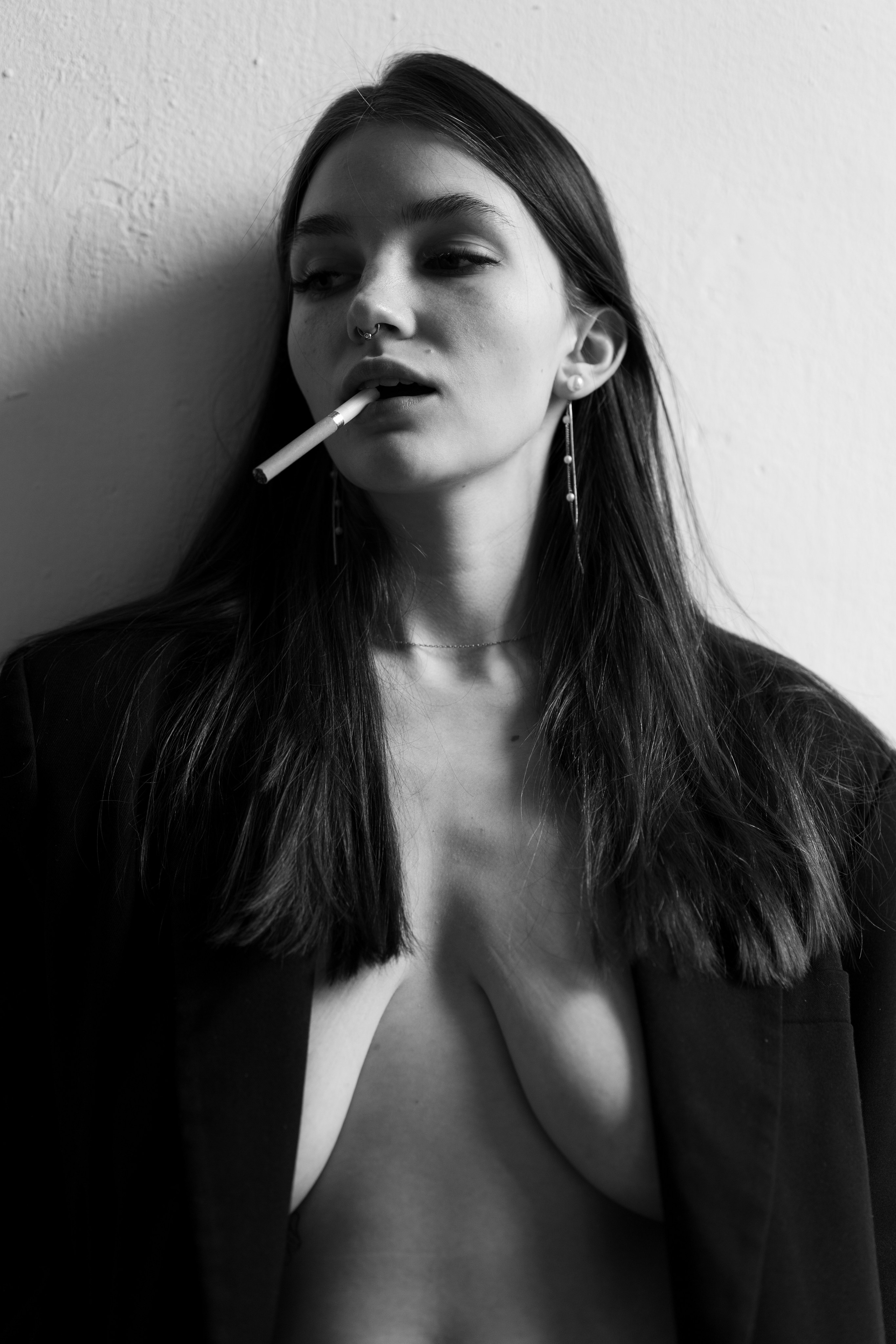 Чувственный женский портрет. Фотограф Елизавета Потешкина