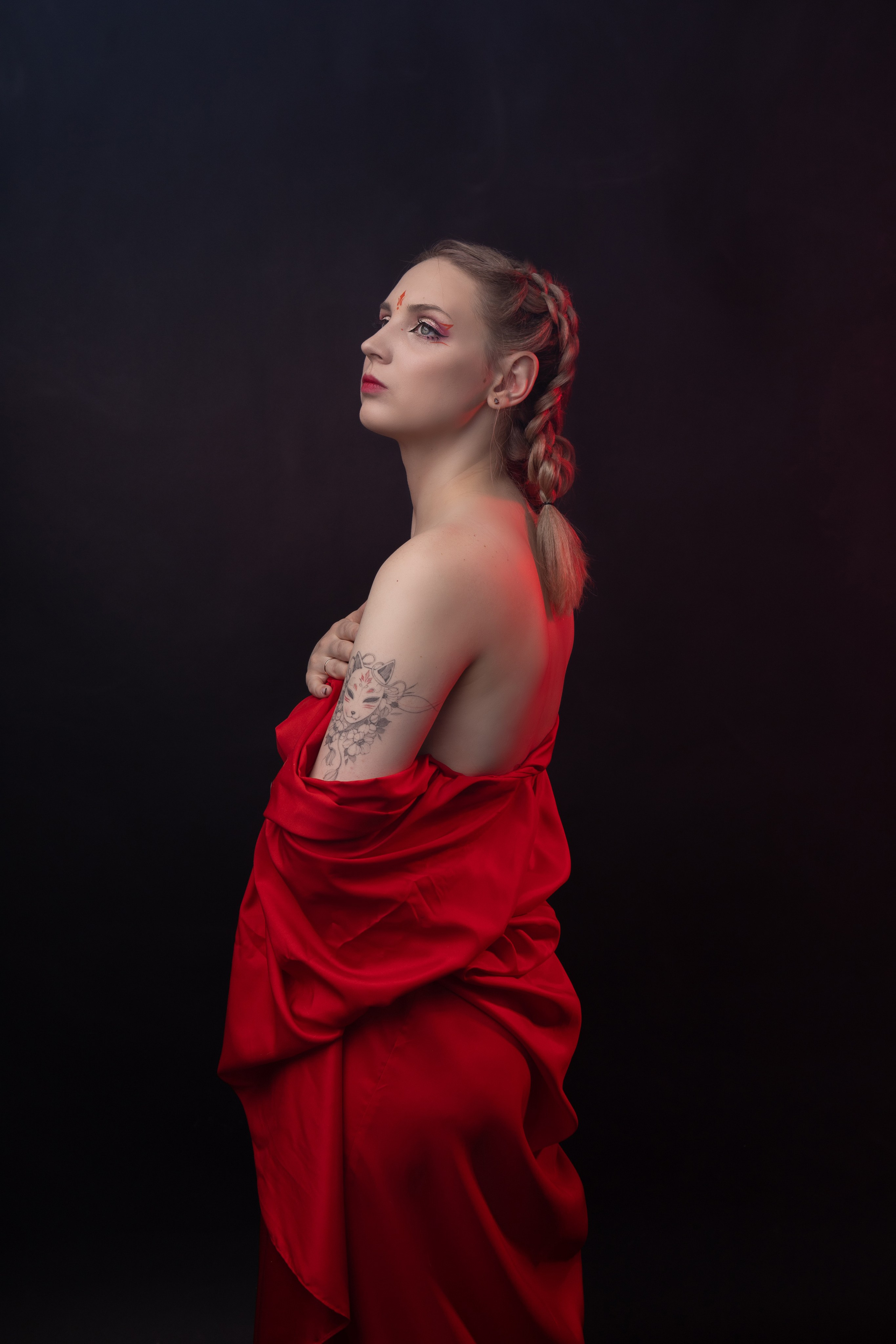 Fantasy fox. Фотограф в Воркуте Мария Фомина