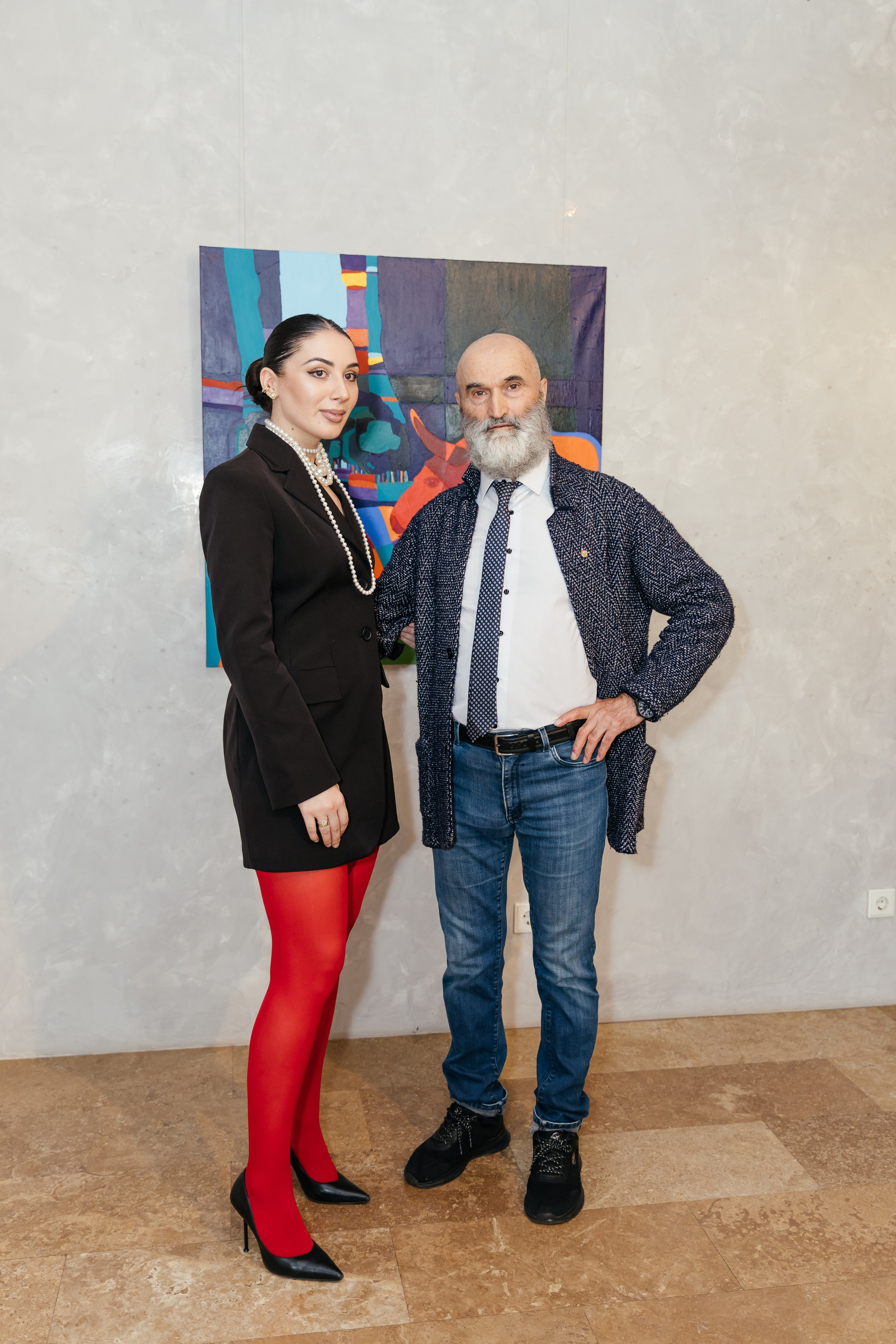 Выставка Лиры Алборовой «Цвет — это я». Свадебный и репортажный фотограф в Санкт-Петербурге Николай Голованов