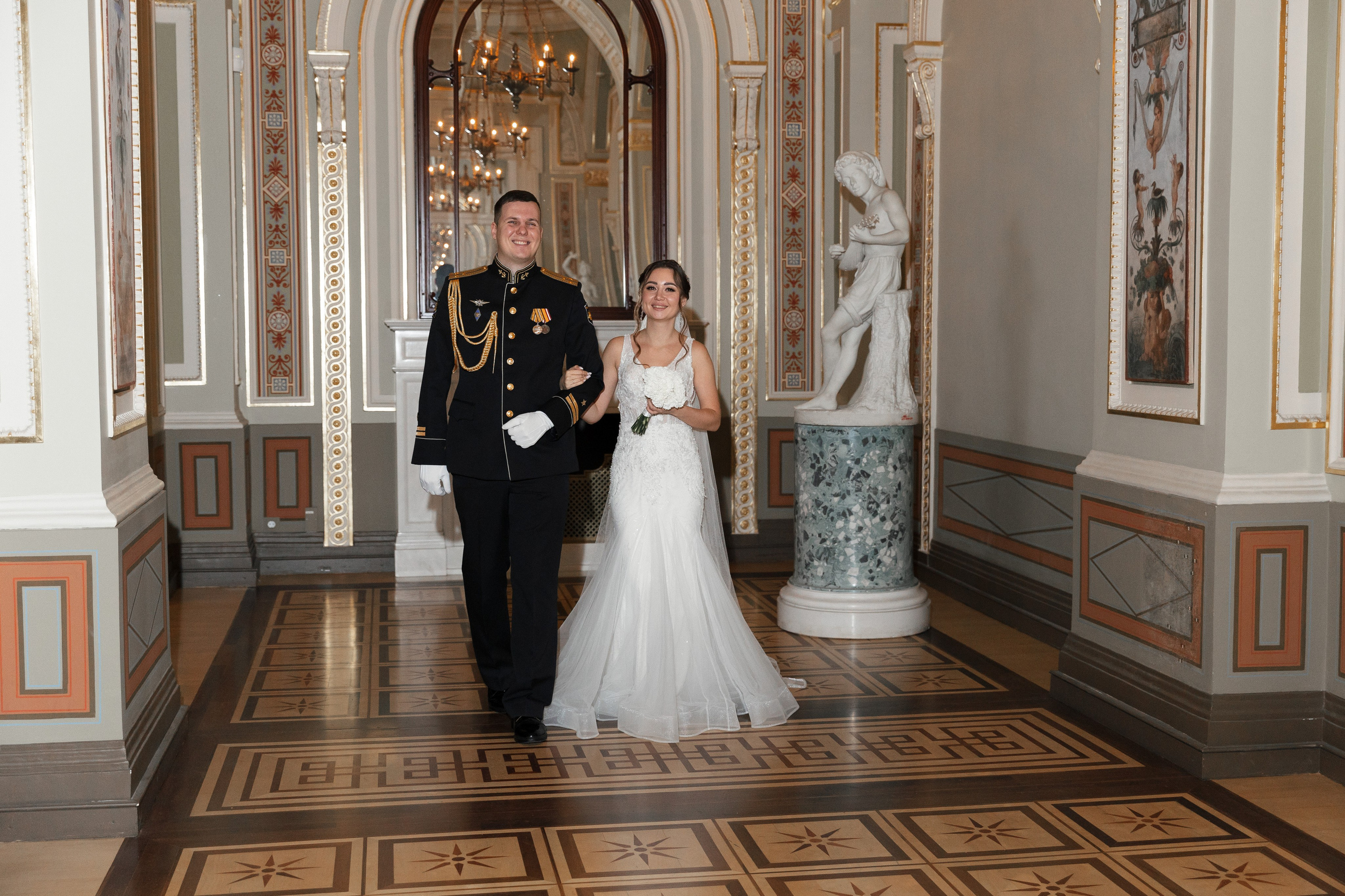 Сергей и Дарья. Свадебный и репортажный фотограф в Санкт-Петербурге Николай Голованов