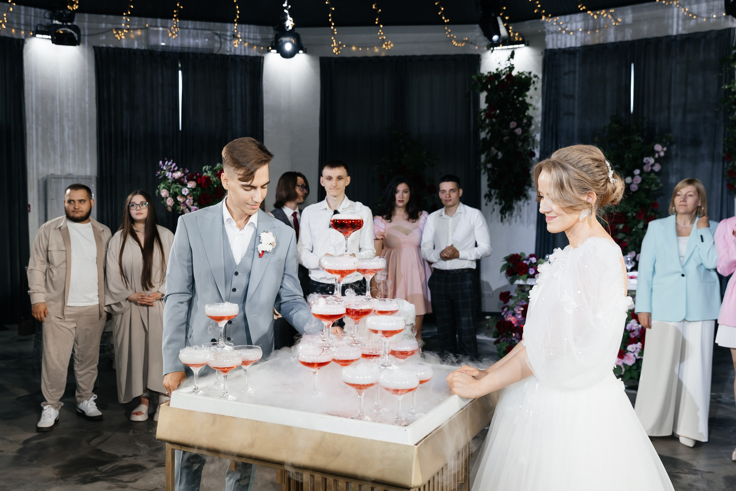 Александр и Евгения. Свадебный и репортажный фотограф в Санкт-Петербурге Николай Голованов