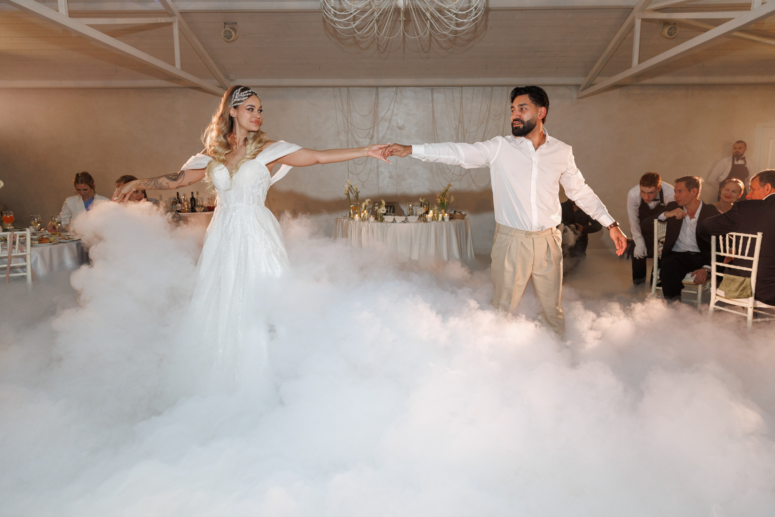 Мурад и Виктория. Свадебный и репортажный фотограф в Санкт-Петербурге Николай Голованов