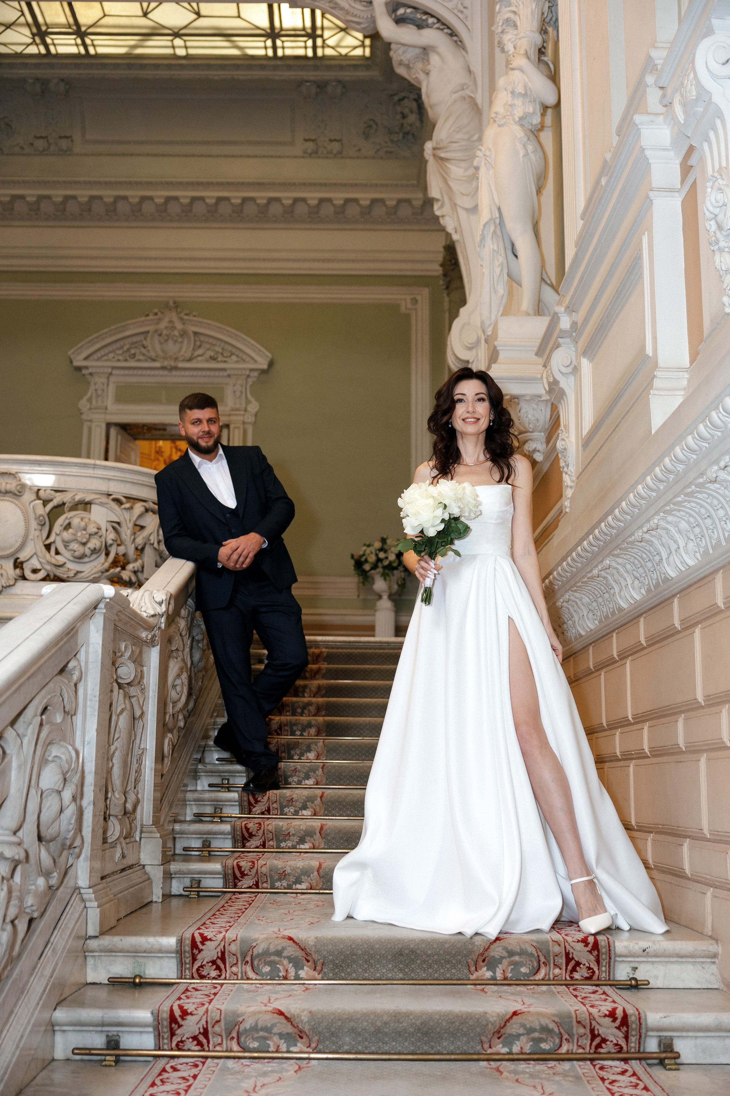 Александр и Ирина. Свадебный и репортажный фотограф в Санкт-Петербурге Николай Голованов