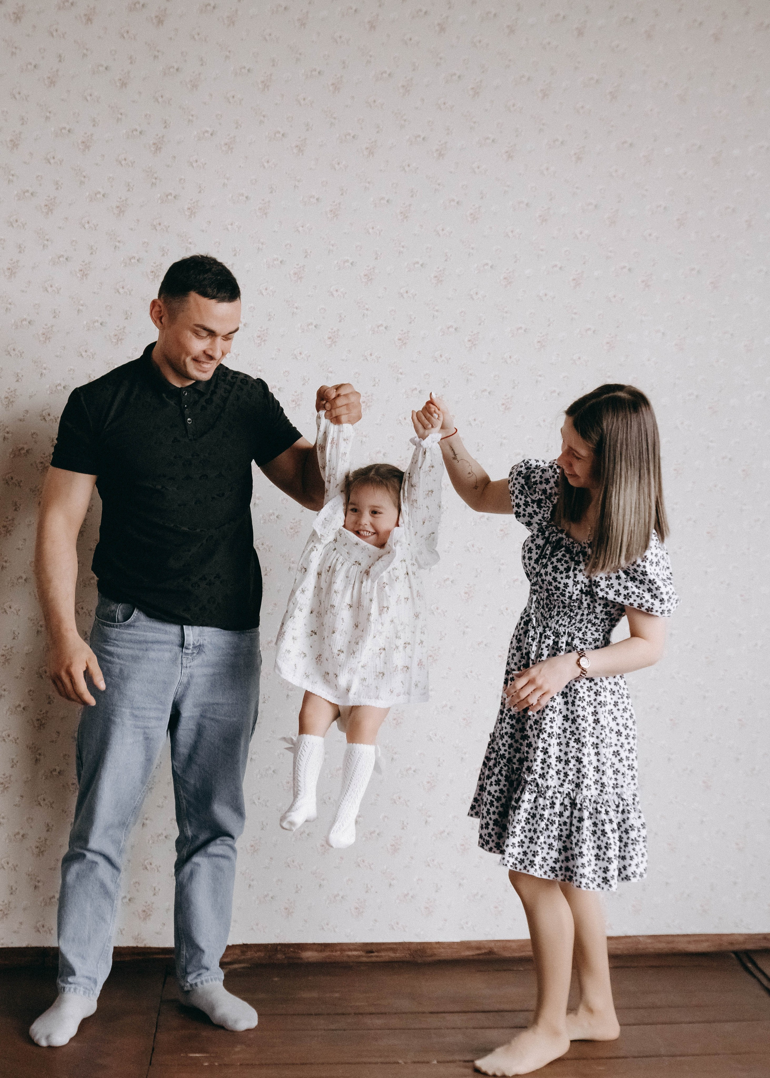 Ульяна, Арслан и Марьям