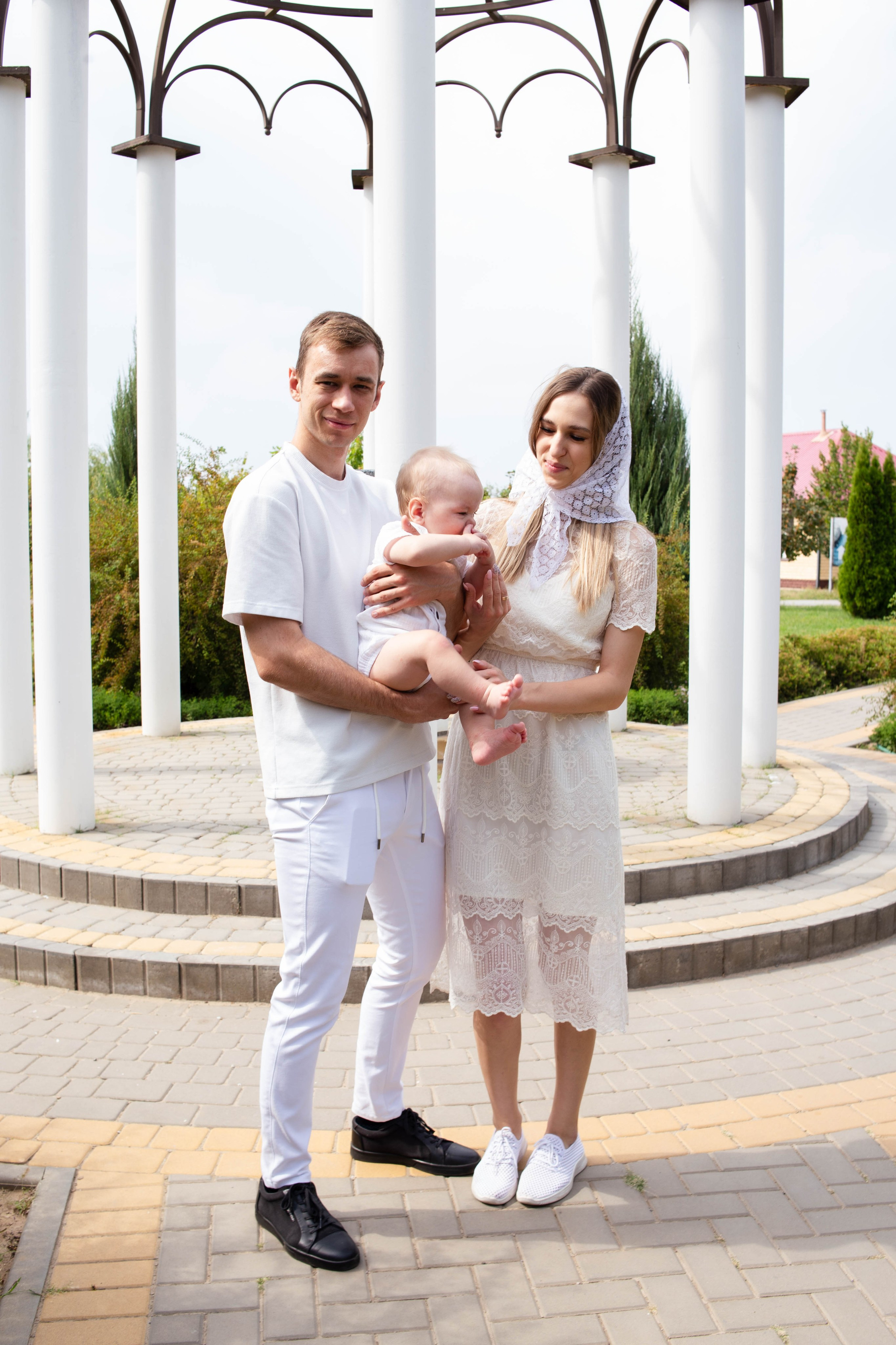 Крещение Максима. Семейный фотограф Софи Симакова в Волгограде и Волжском
