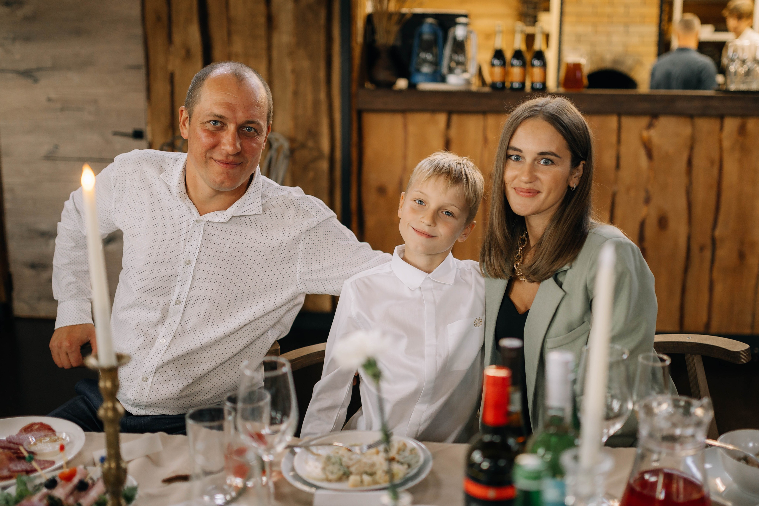 Юлия и Алексей. Фотограф Александра Кузнецова