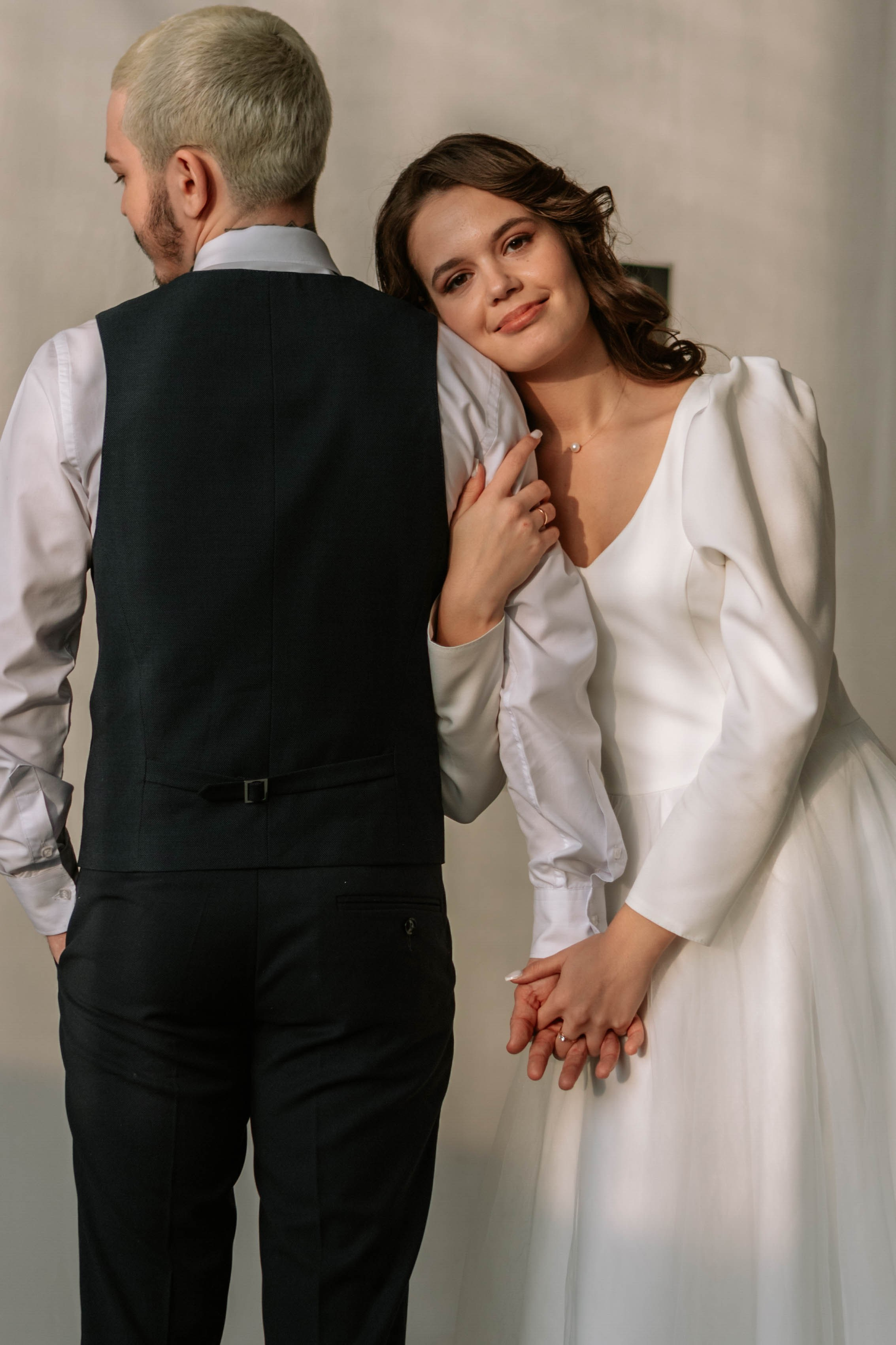 Юлия и Андрей Калинкины. Фотограф Александра Кузнецова