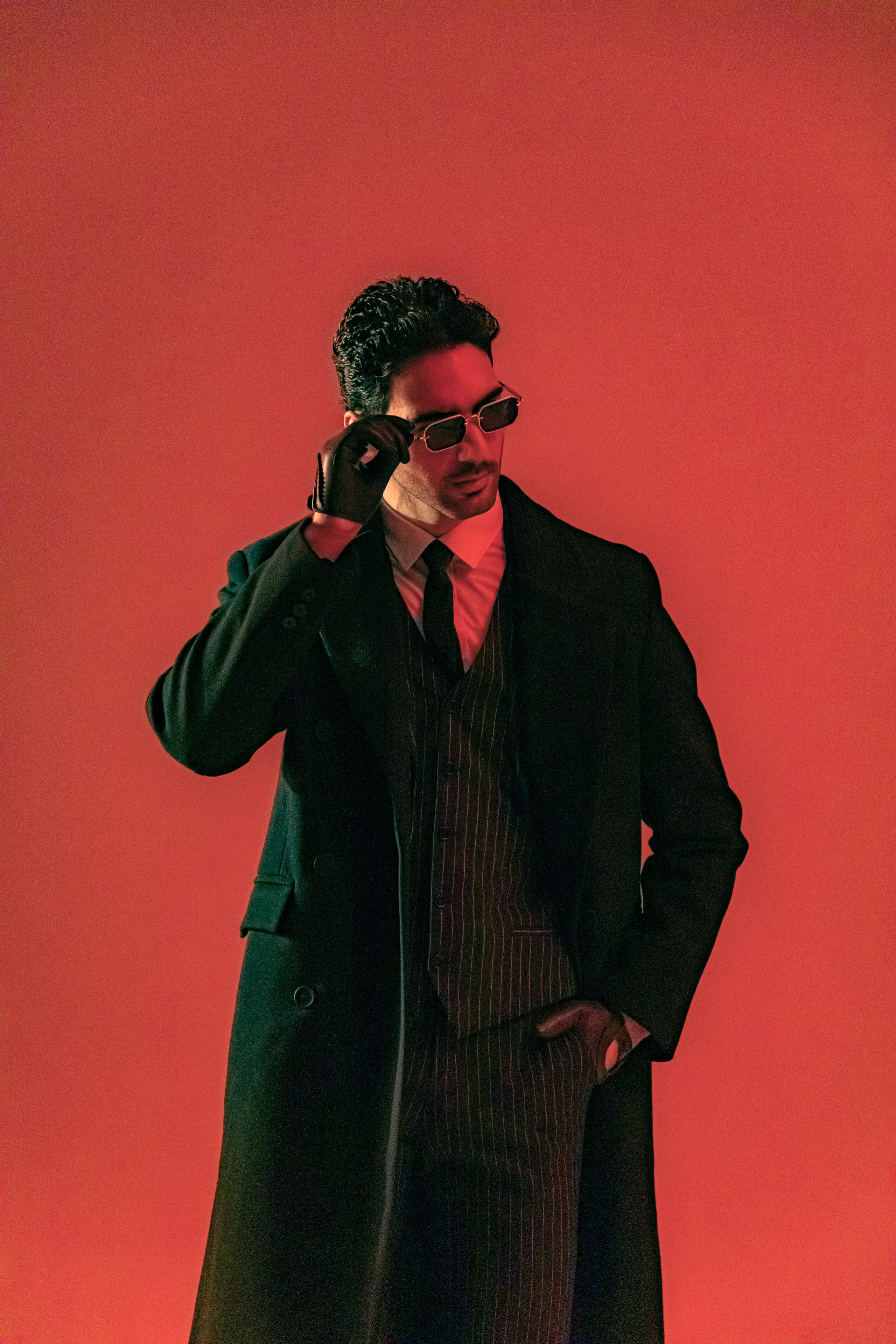 Мужская съемка. Студия