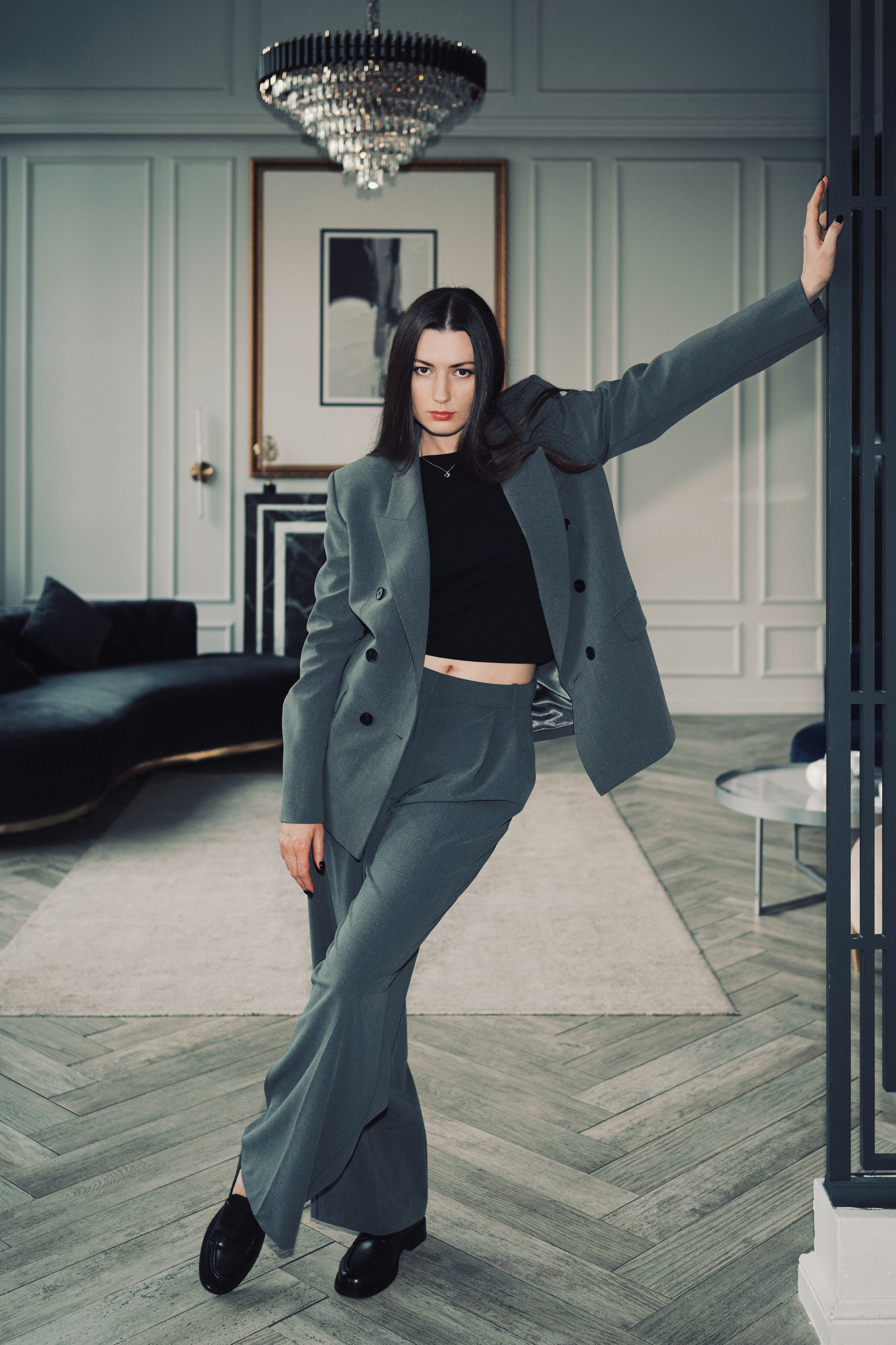 Съемка «VOGUE»