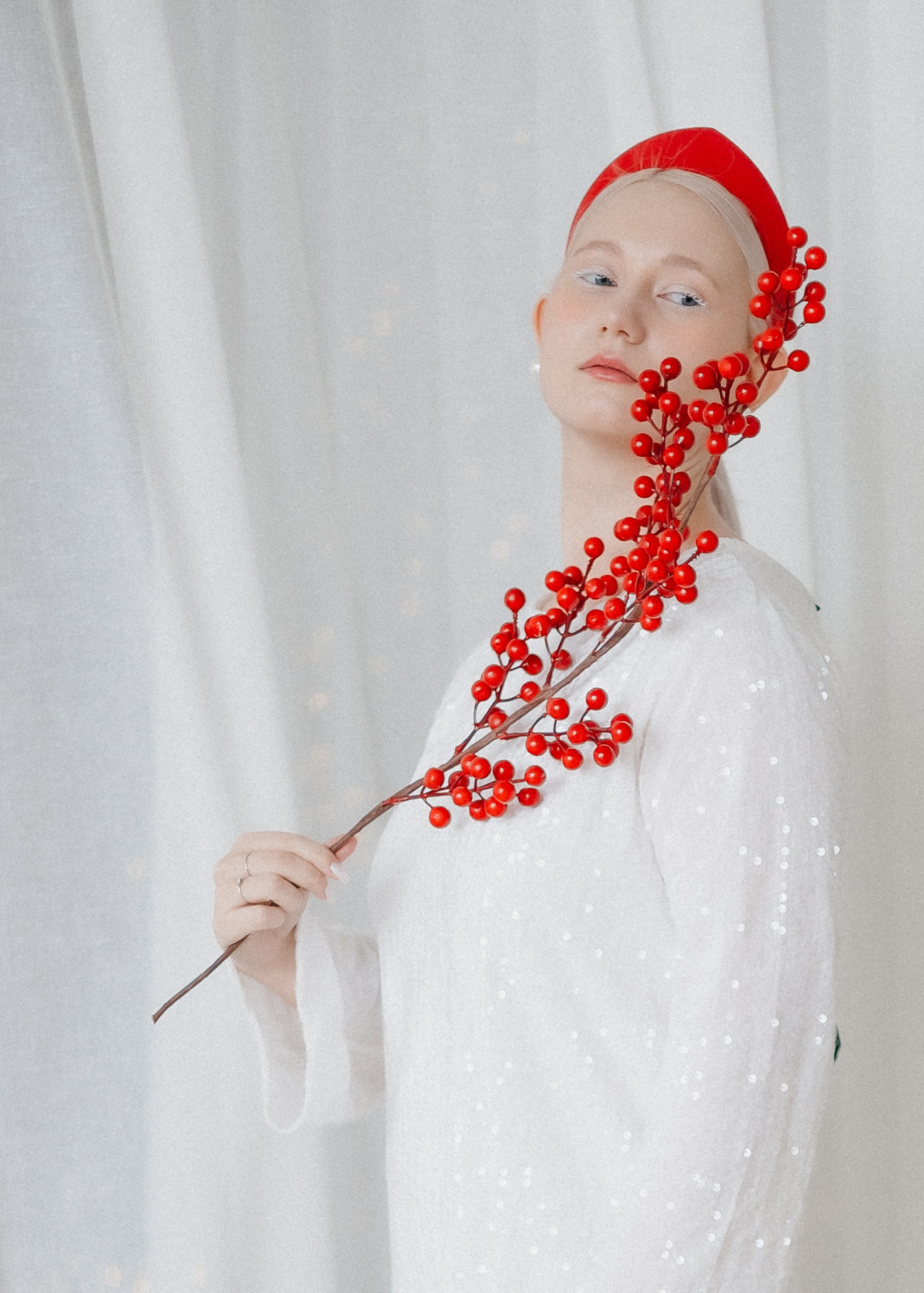 Девушка-зима. Фотограф в Челябинске Березина Екатерина