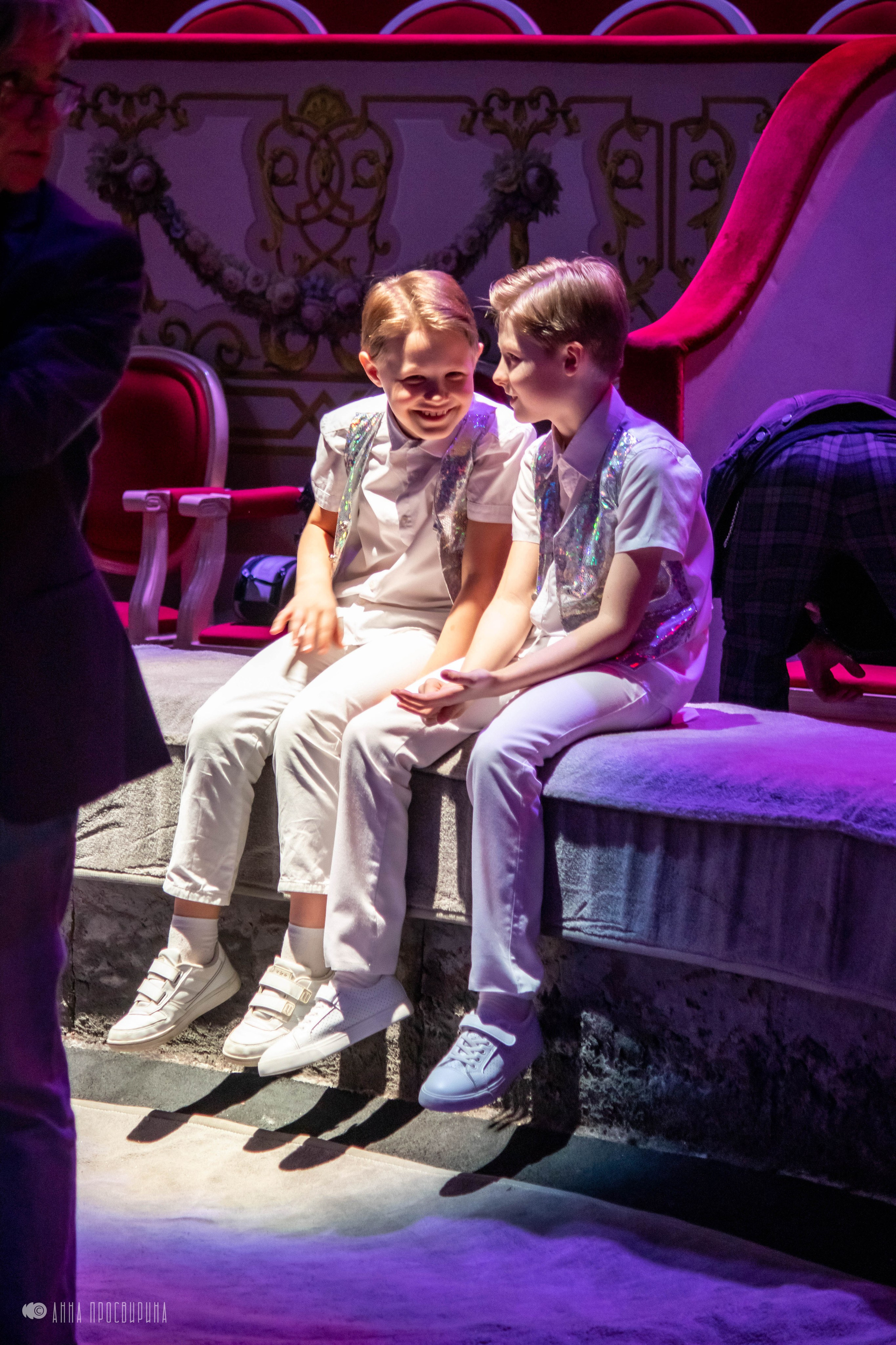 Бекстейдж съемок клипа с братьями Запашными и Оксаной Федоровой. Ваш фотограф в Санкт-Петербурге Анна Просвирина