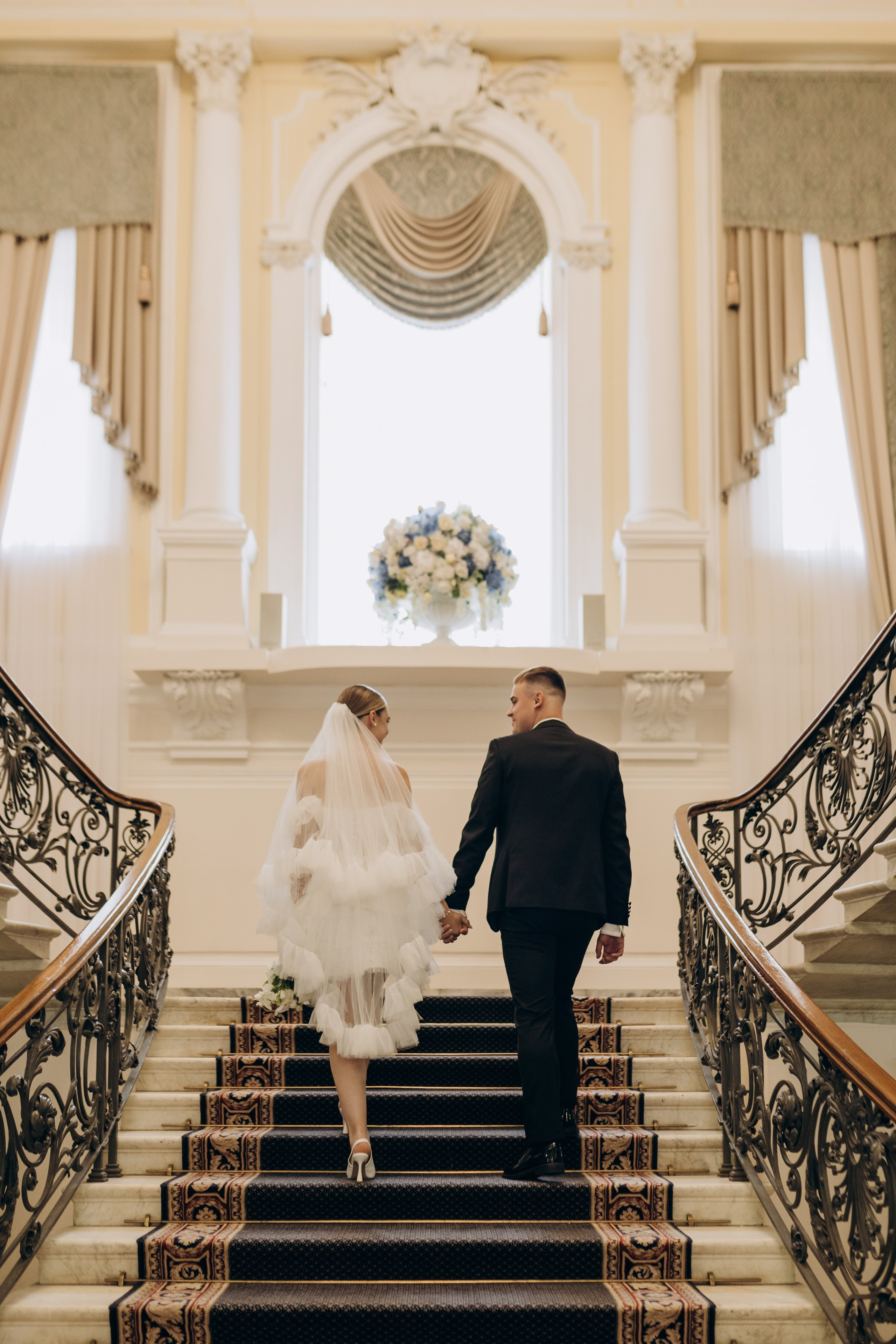 Максим и Ирина | Дворец бракосочетания 2. Свадебный и love story фотограф в Санкт-Петербурге