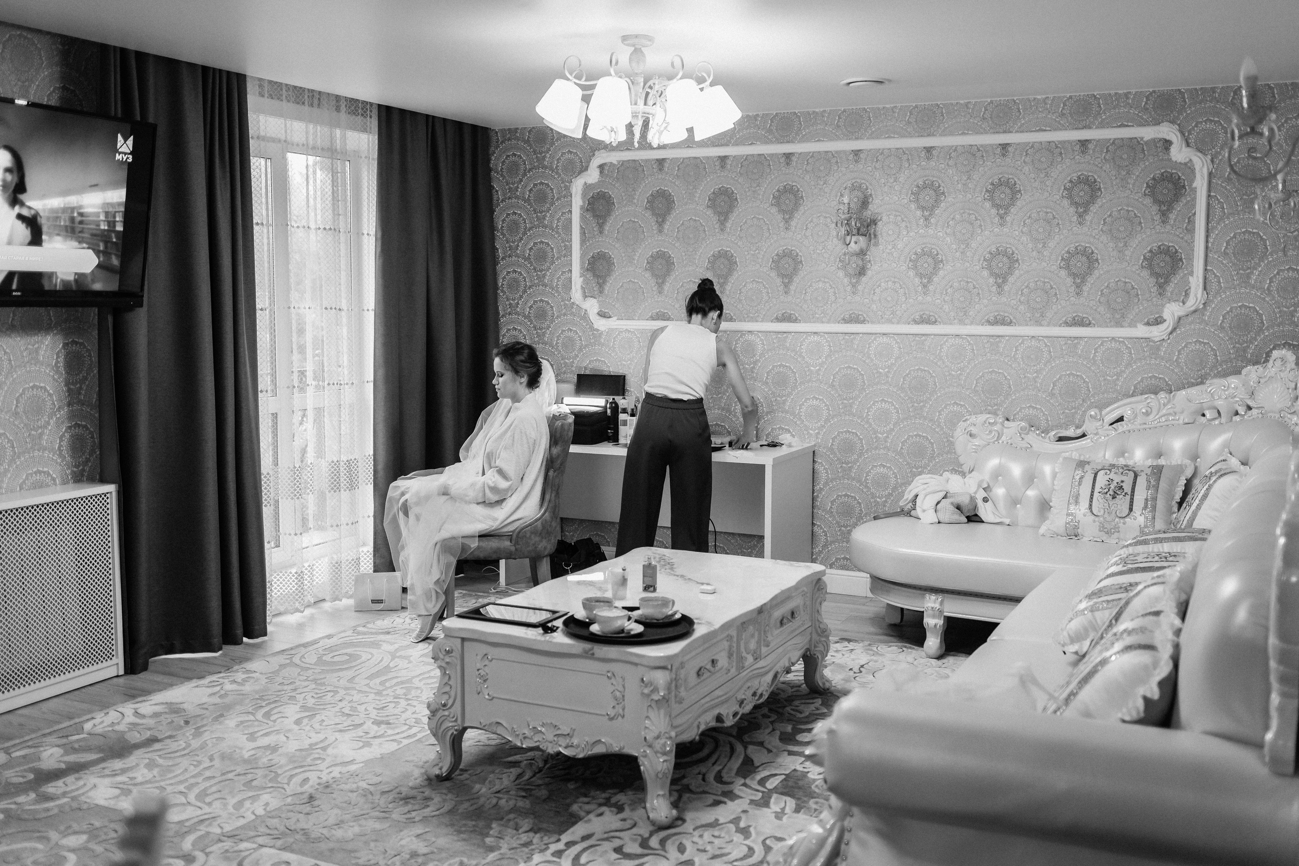 Андрей и Арина. Свадебный и репортажный фотограф в Хабаровске Никита Быков