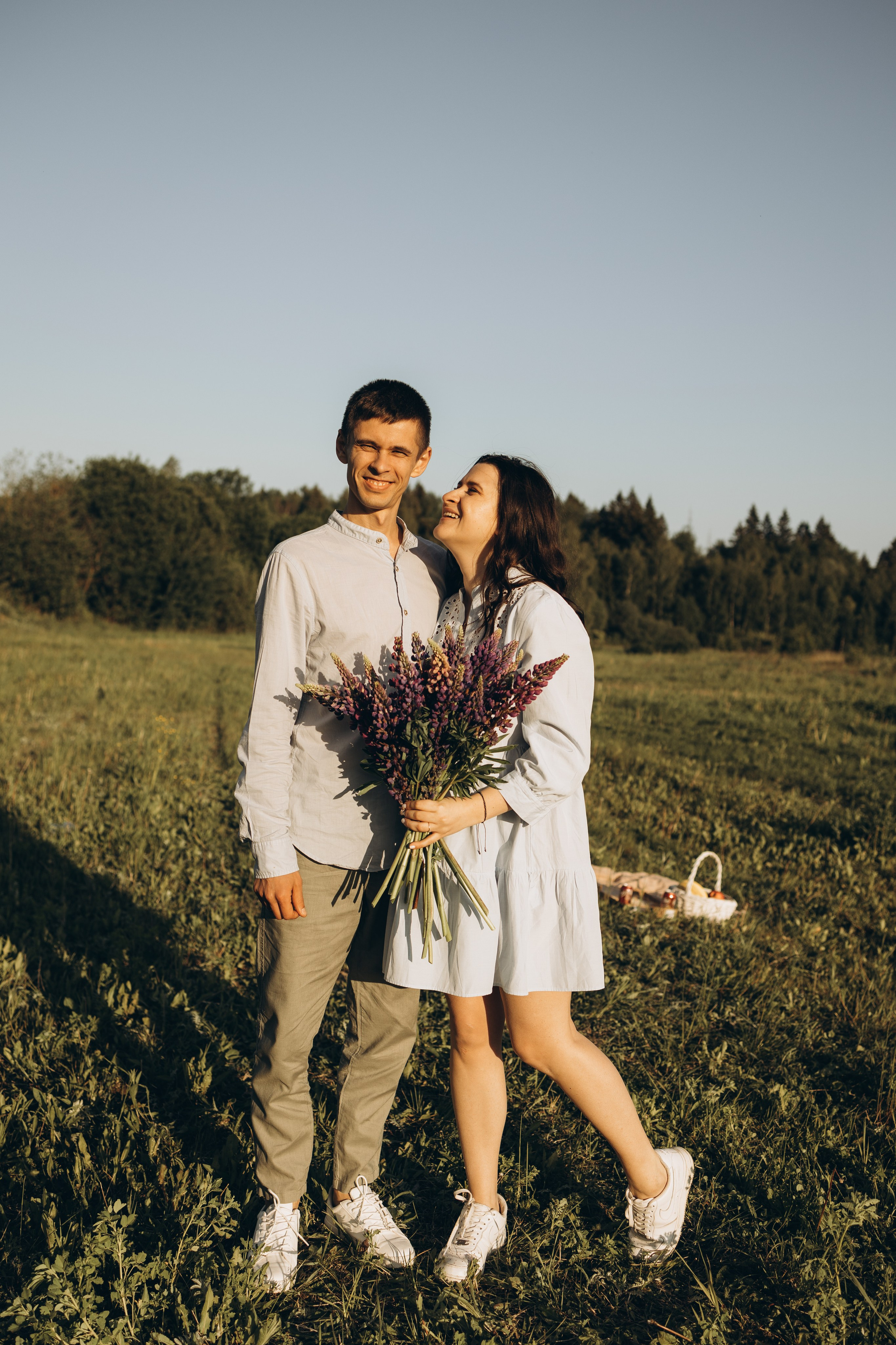 Виктория и Максим. Семейный фотограф в Москве Виктория Ястребинская