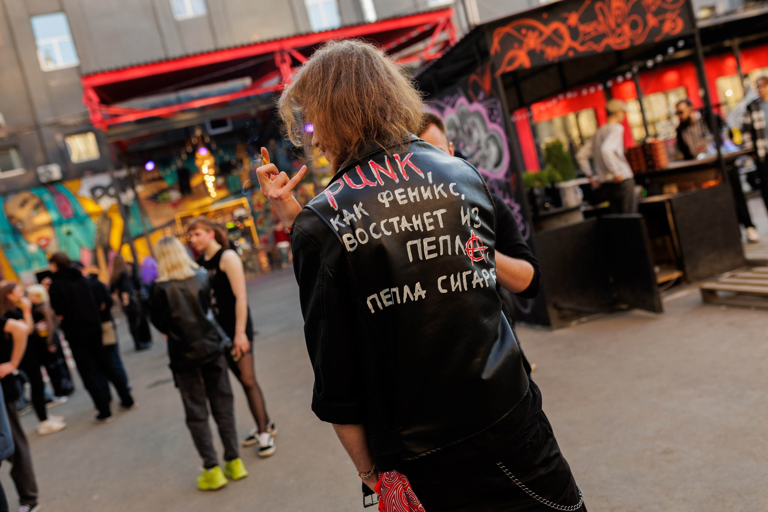 Концертная съемка. Фотограф Костенко Полина