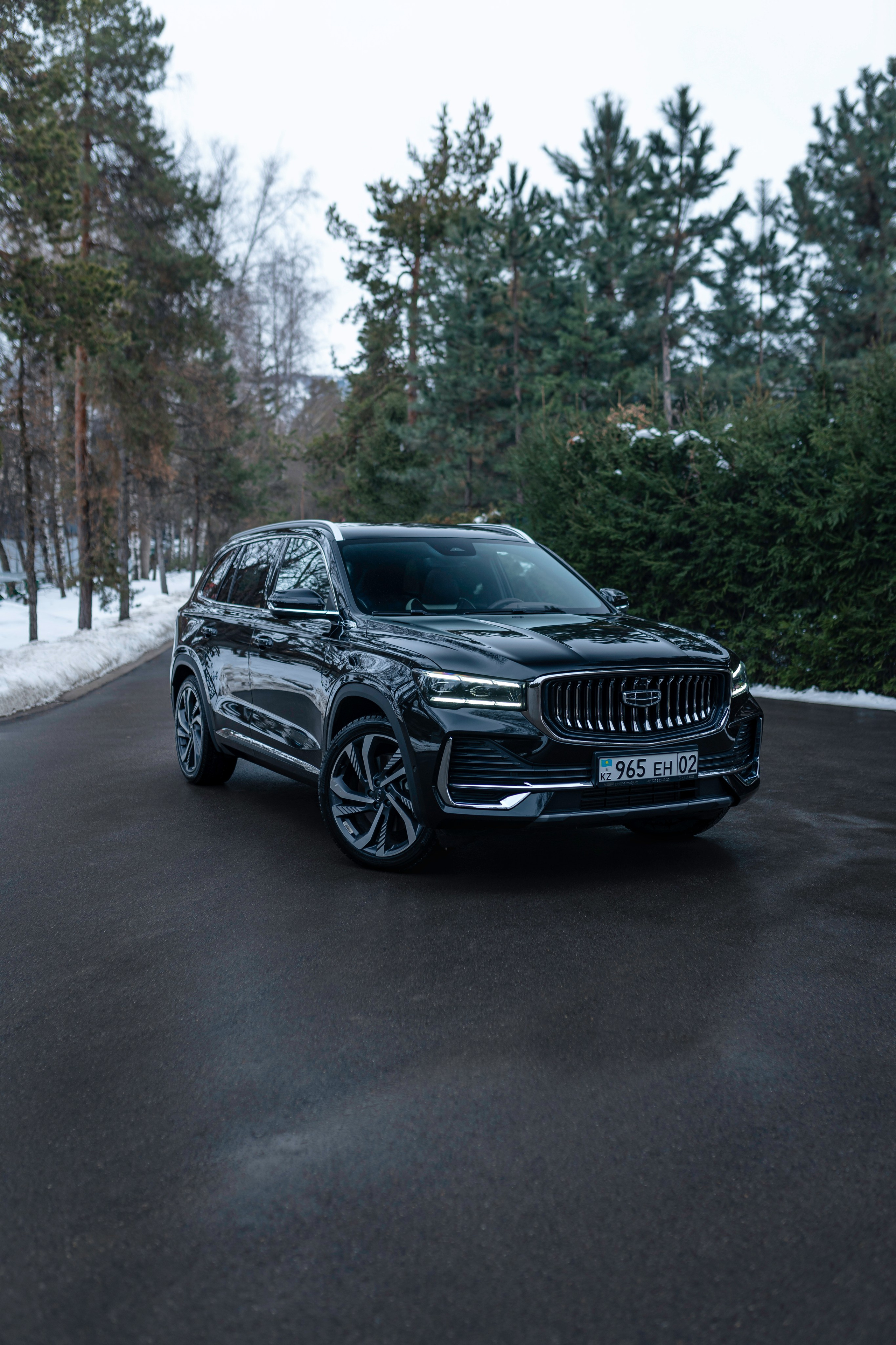 Geely Monjaro. Чен Станислав | Автомобильный фотограф | Алматы, Казахстан