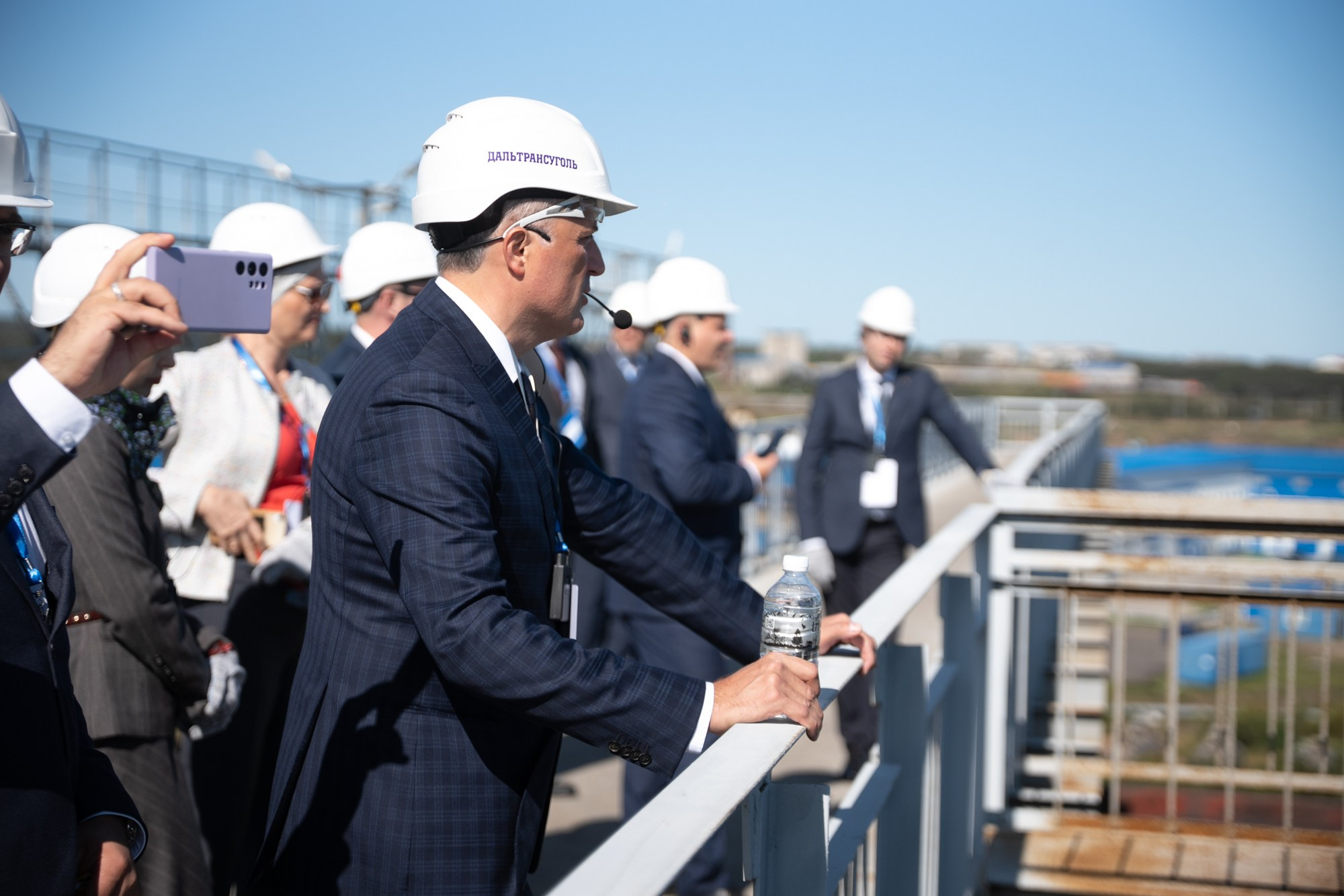 Дальтрансуголь. Фотограф в Хабаровске Швендых Рудольф